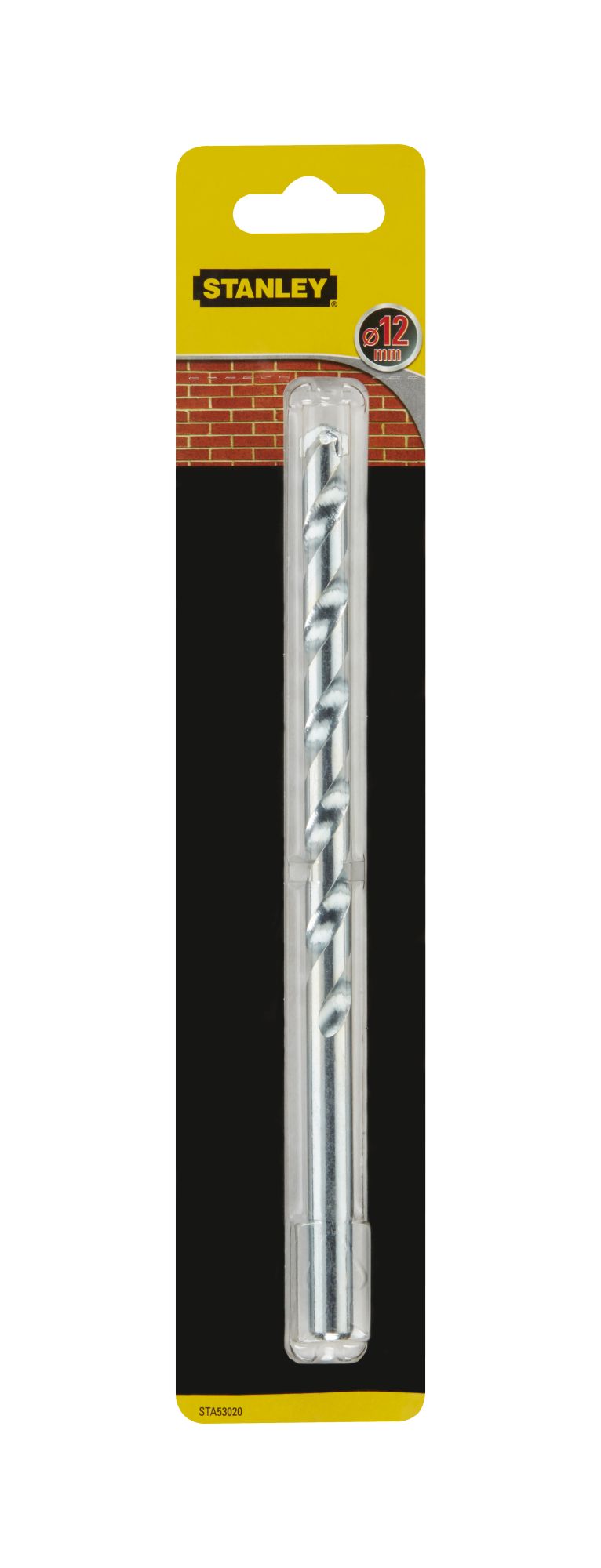 Broca para piedra con punta de TCT  12x200 mm