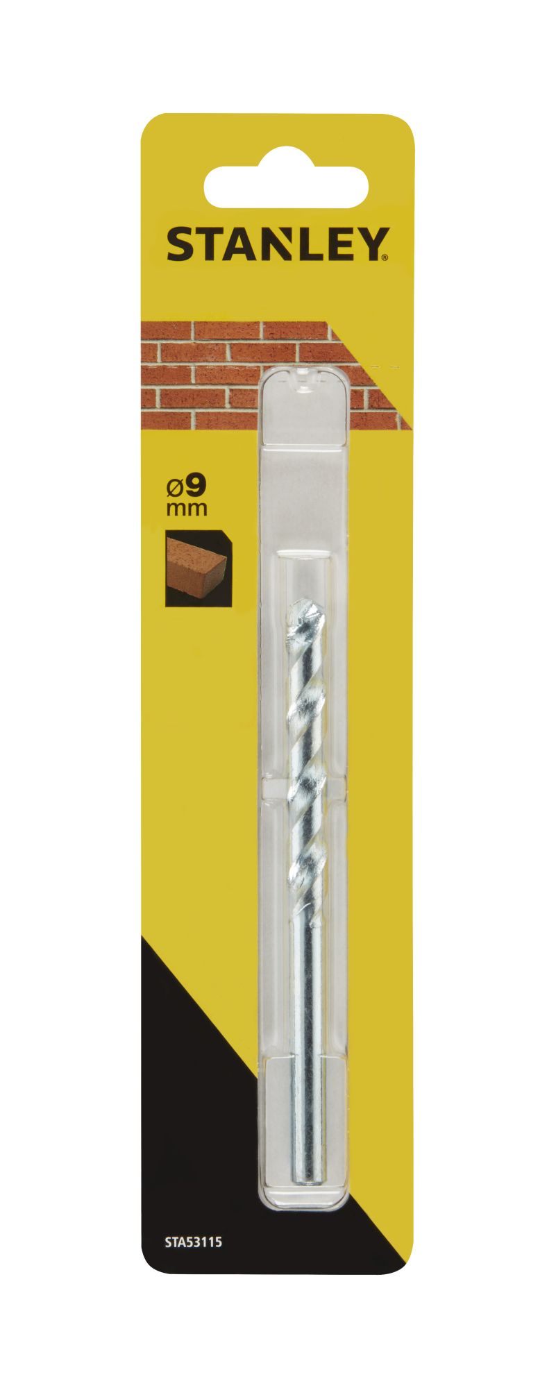 Broca para piedra con punta de TCT  9x120 mm