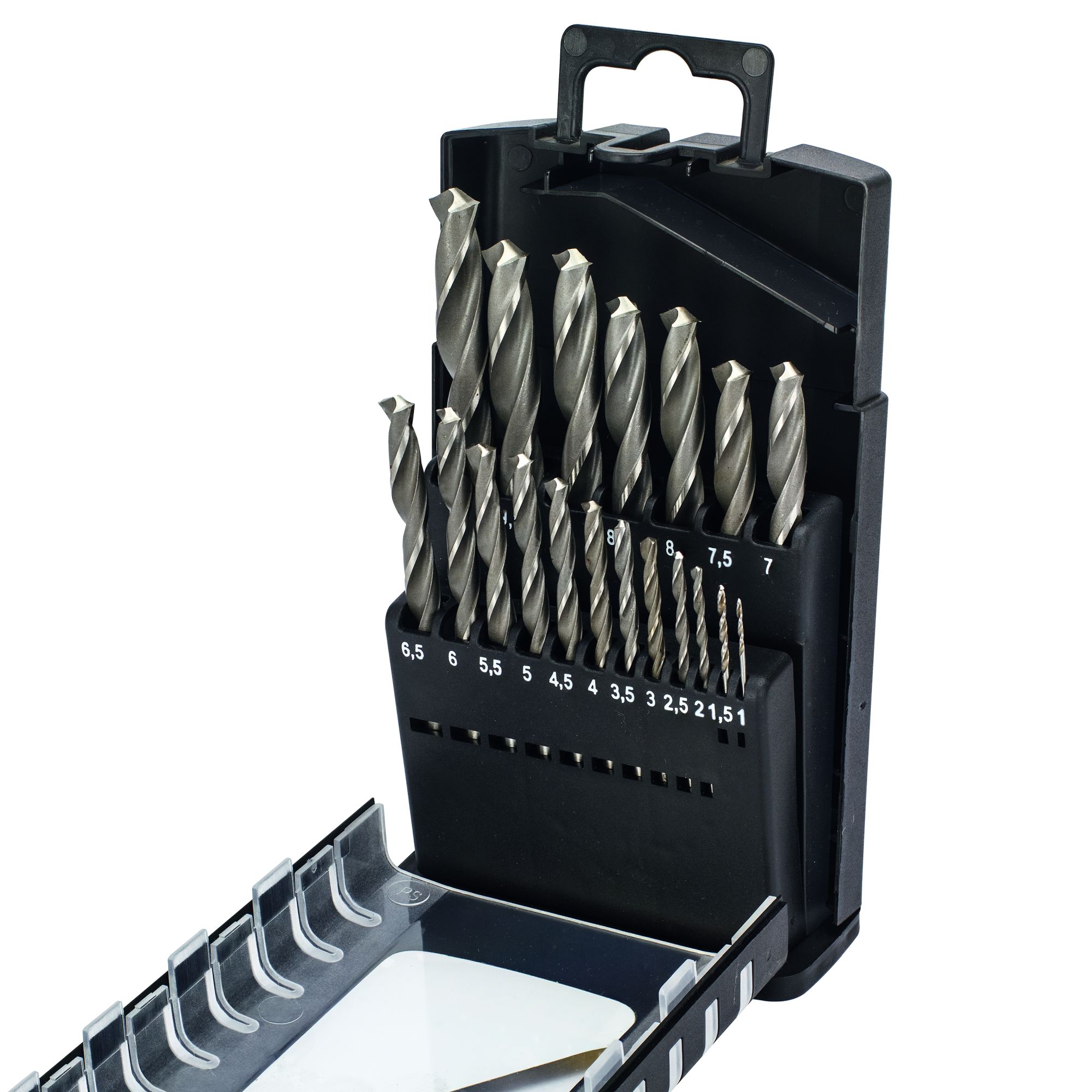 Juego de 19 brocas para metal