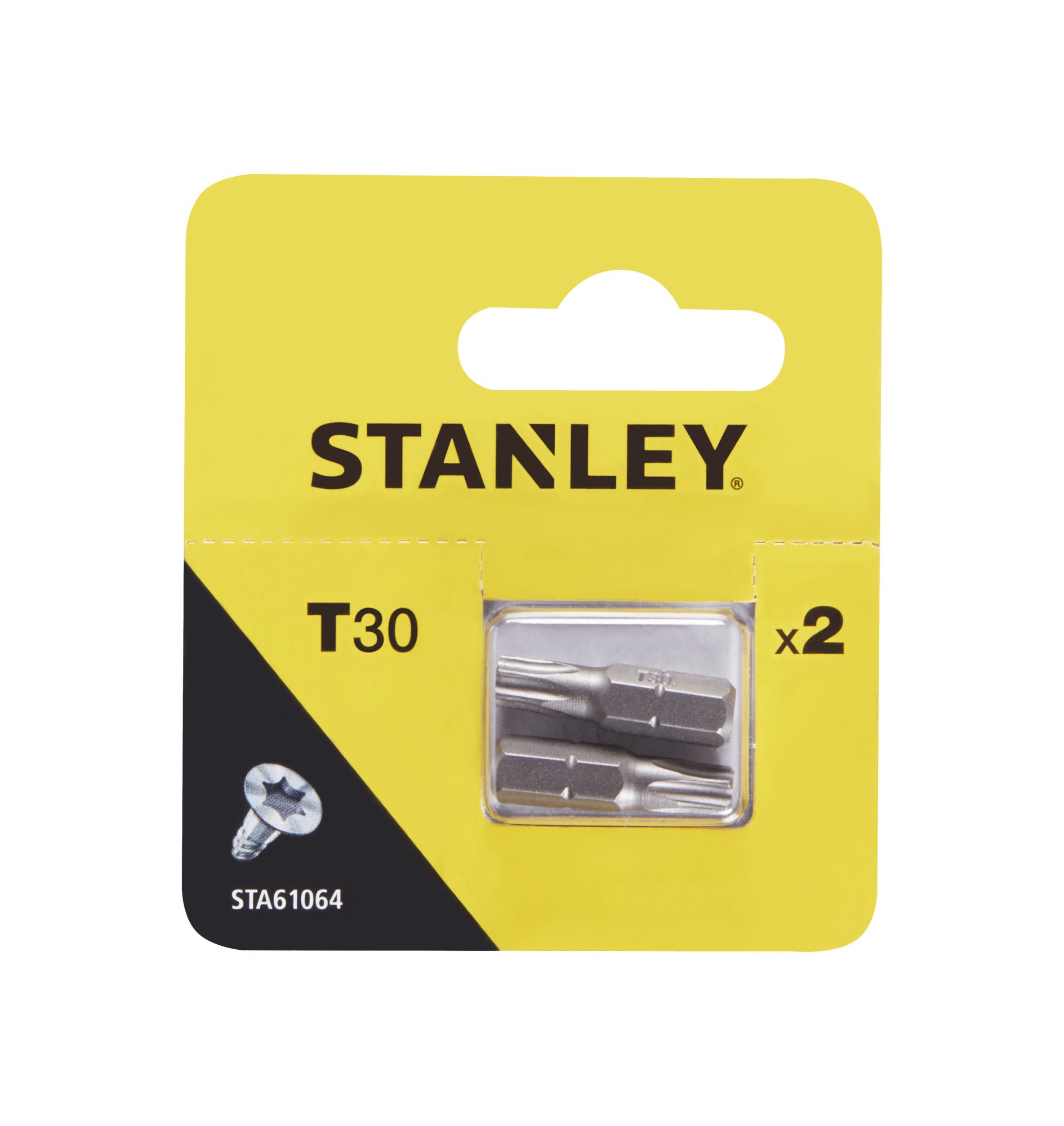 2 puntas Torx 25mm T30