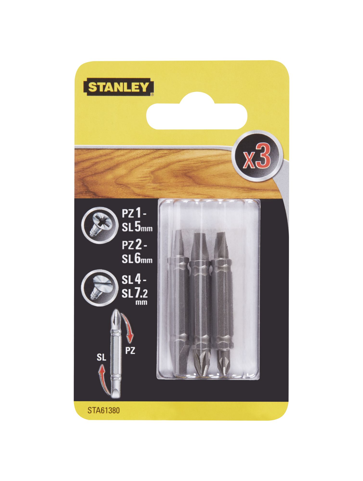 3 Puntas doble función 48mm