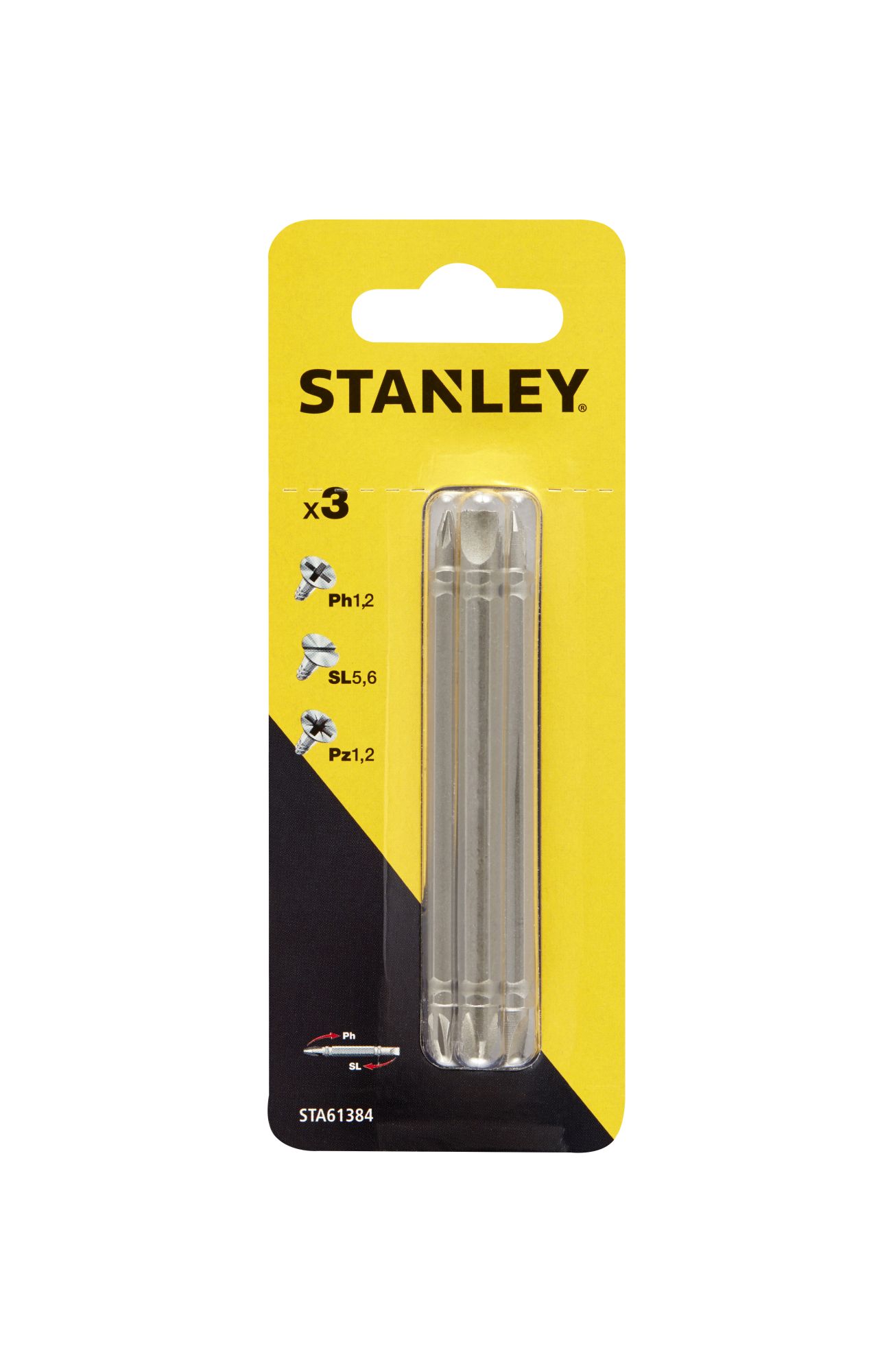 3 Puntas doble función 86mm