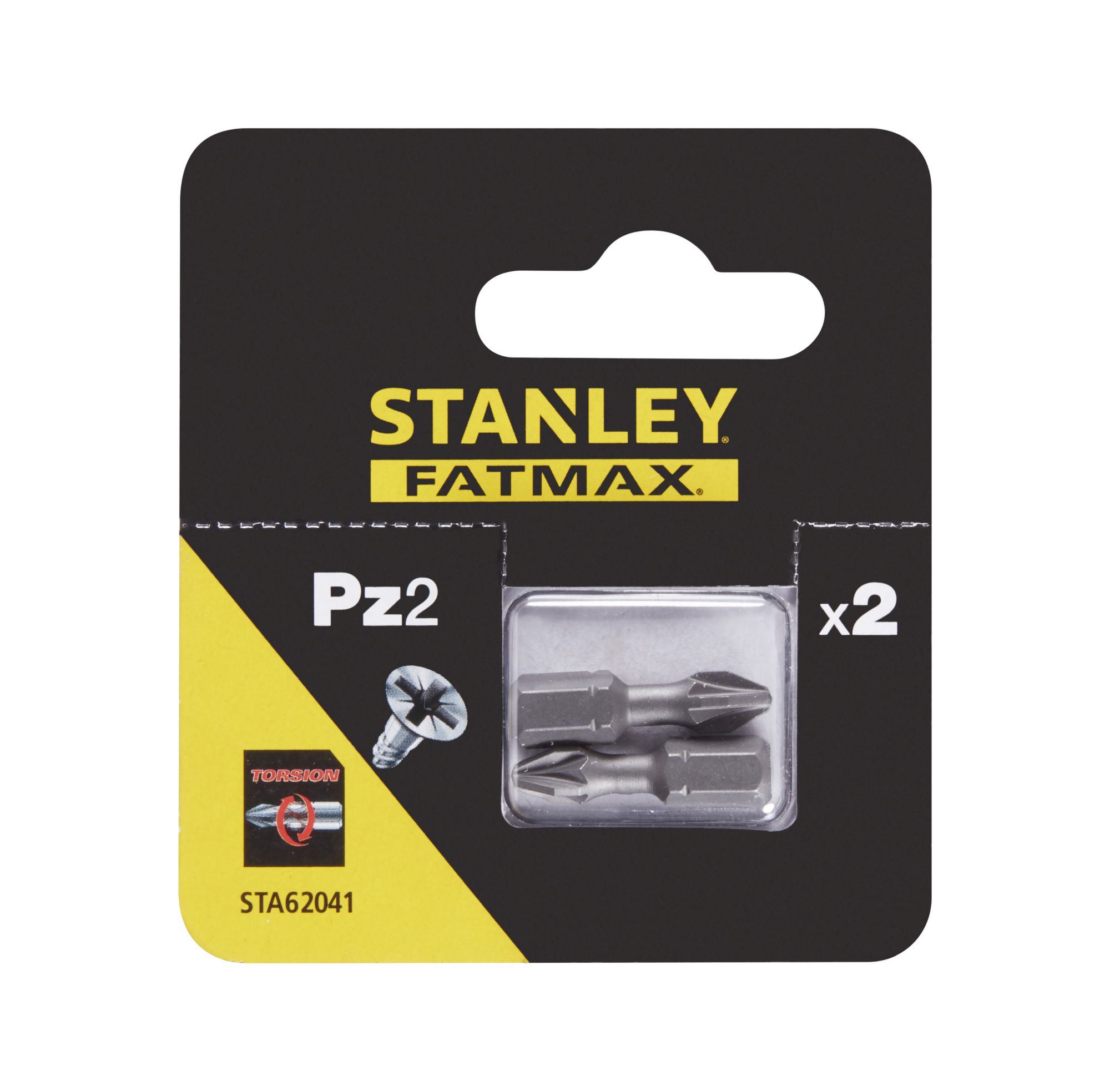 2 puntas de Torsion 25mm Pz2