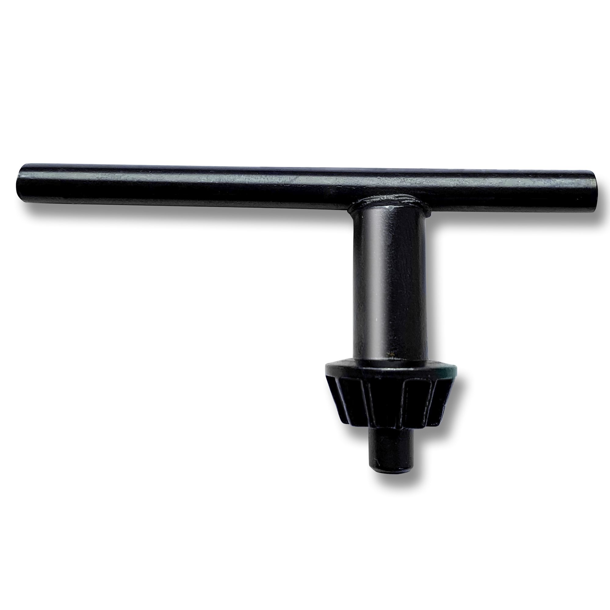 Portabrocas ø 10 mm + llave.  Rosca macho. 3/8