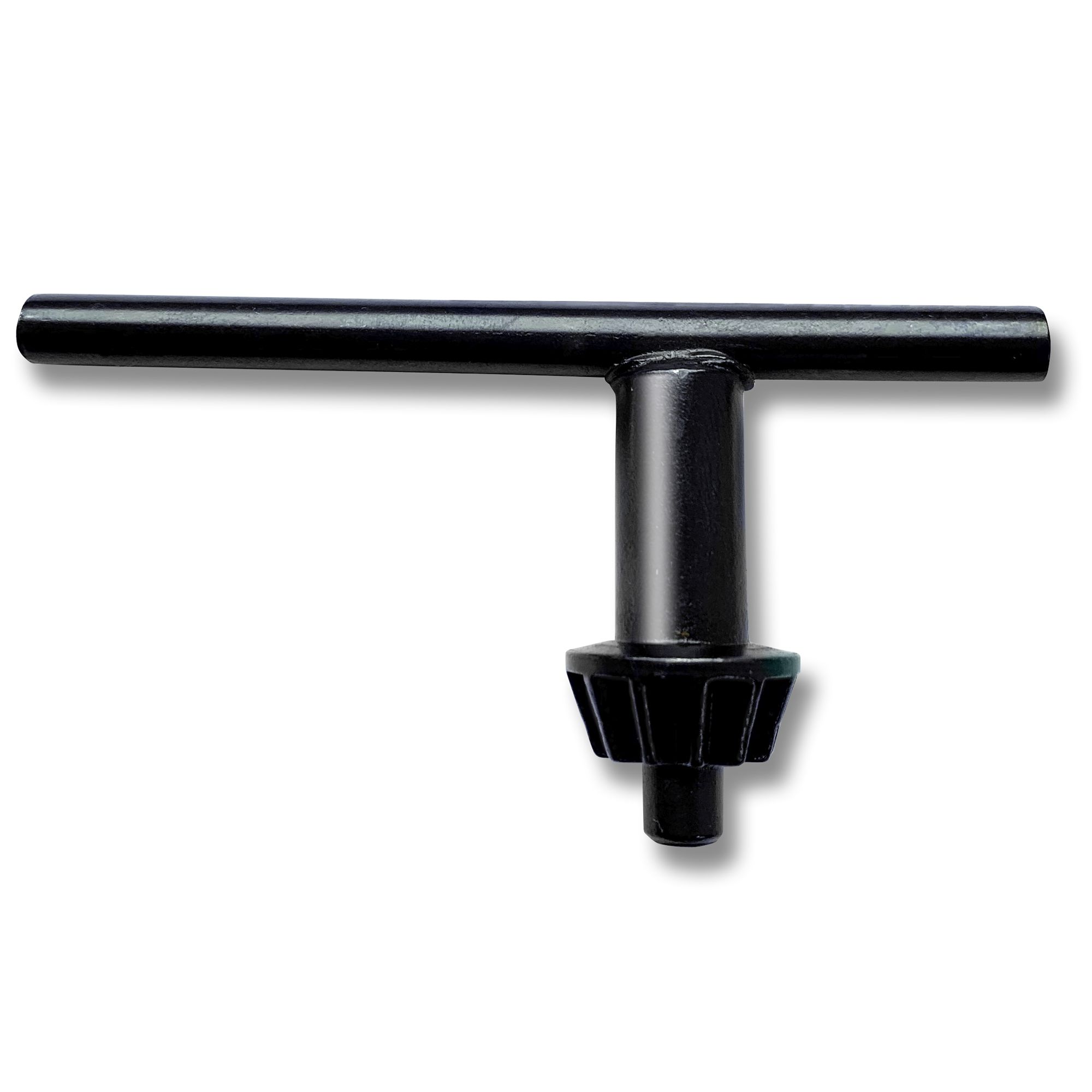 Portabrocas ø 13 mm + llave.  Rosca macho. 3/8