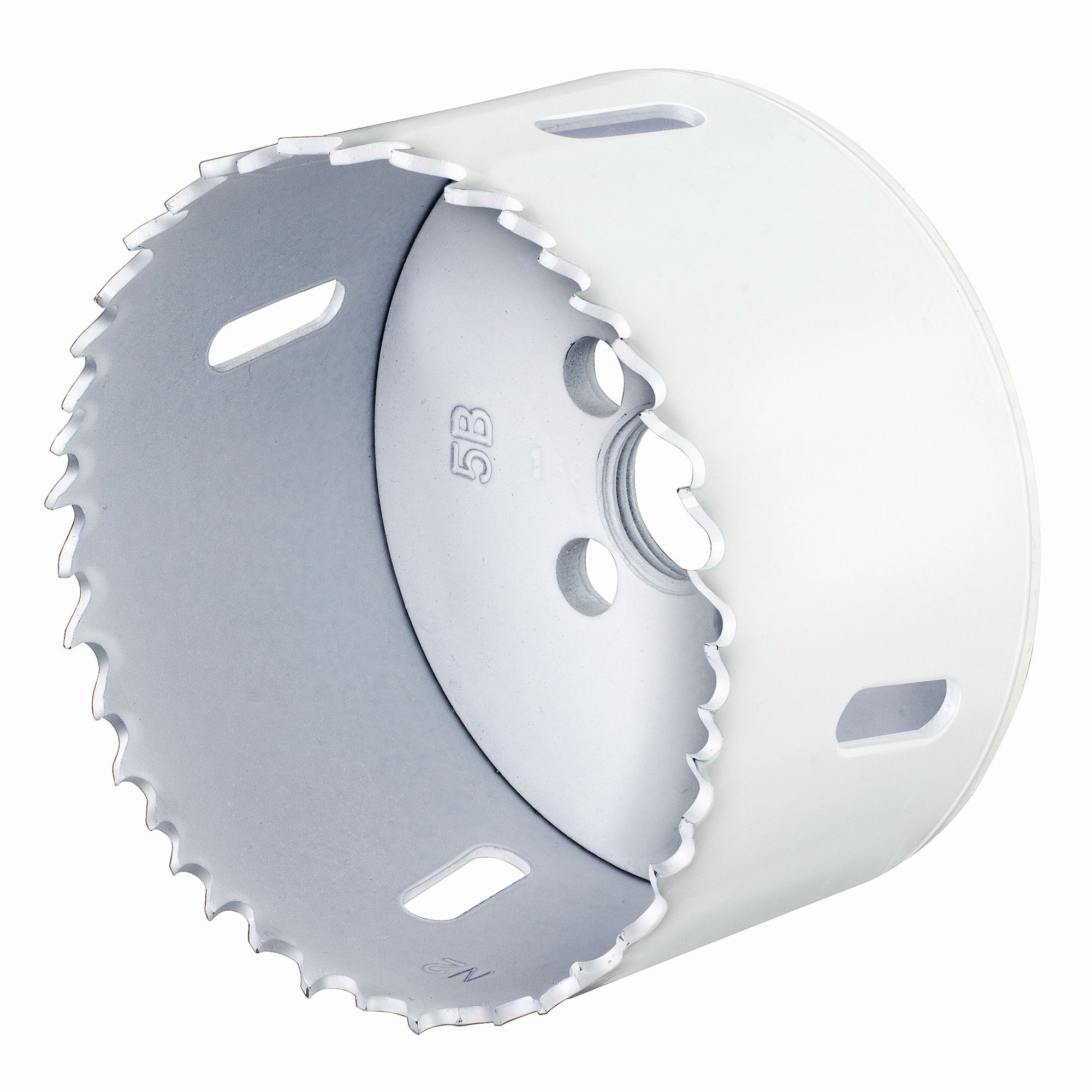 Broca de corona bimetálica 73mm.  Prof de corte 38.3mm