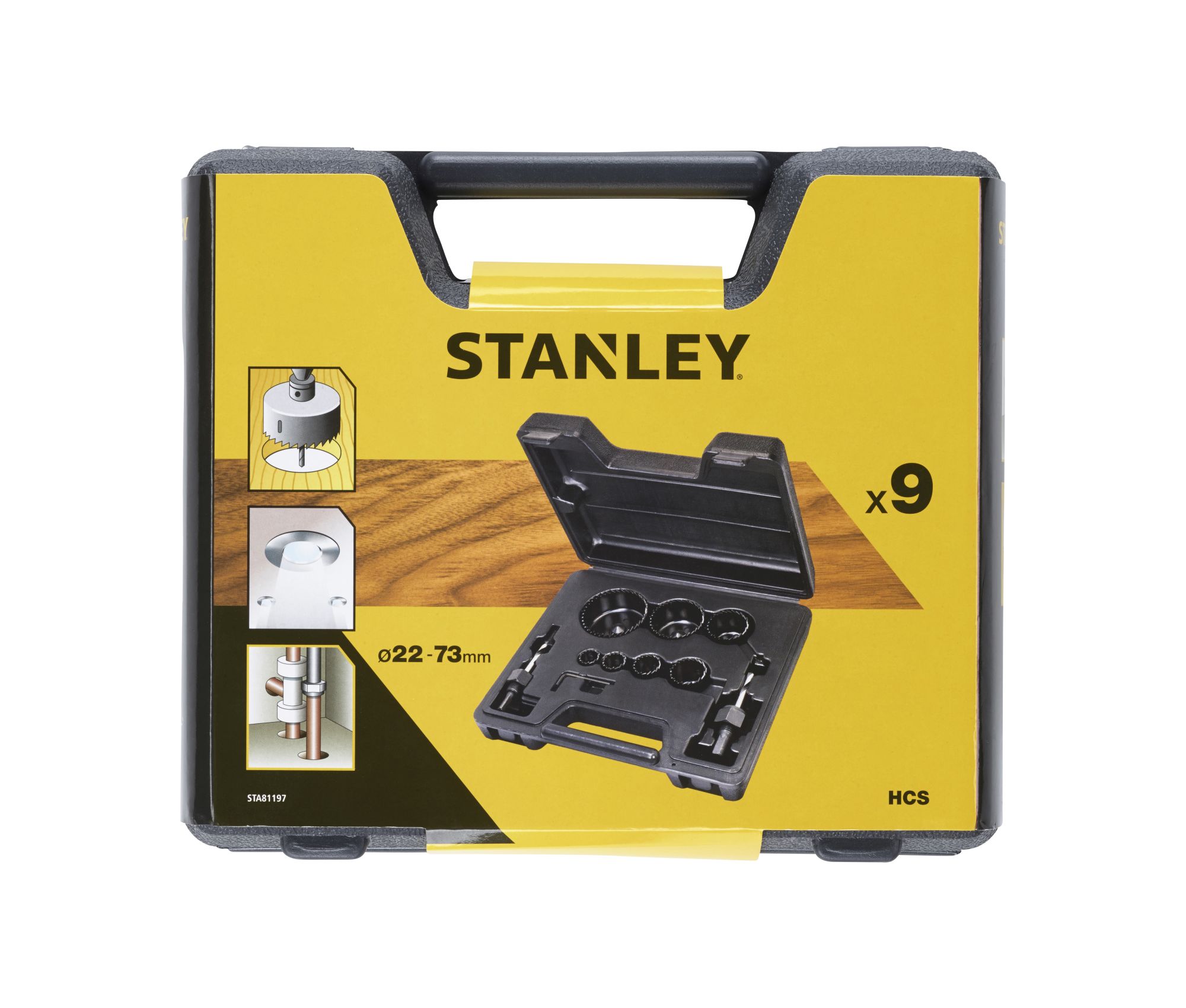 Juego de 9 piezas de coronas HCS