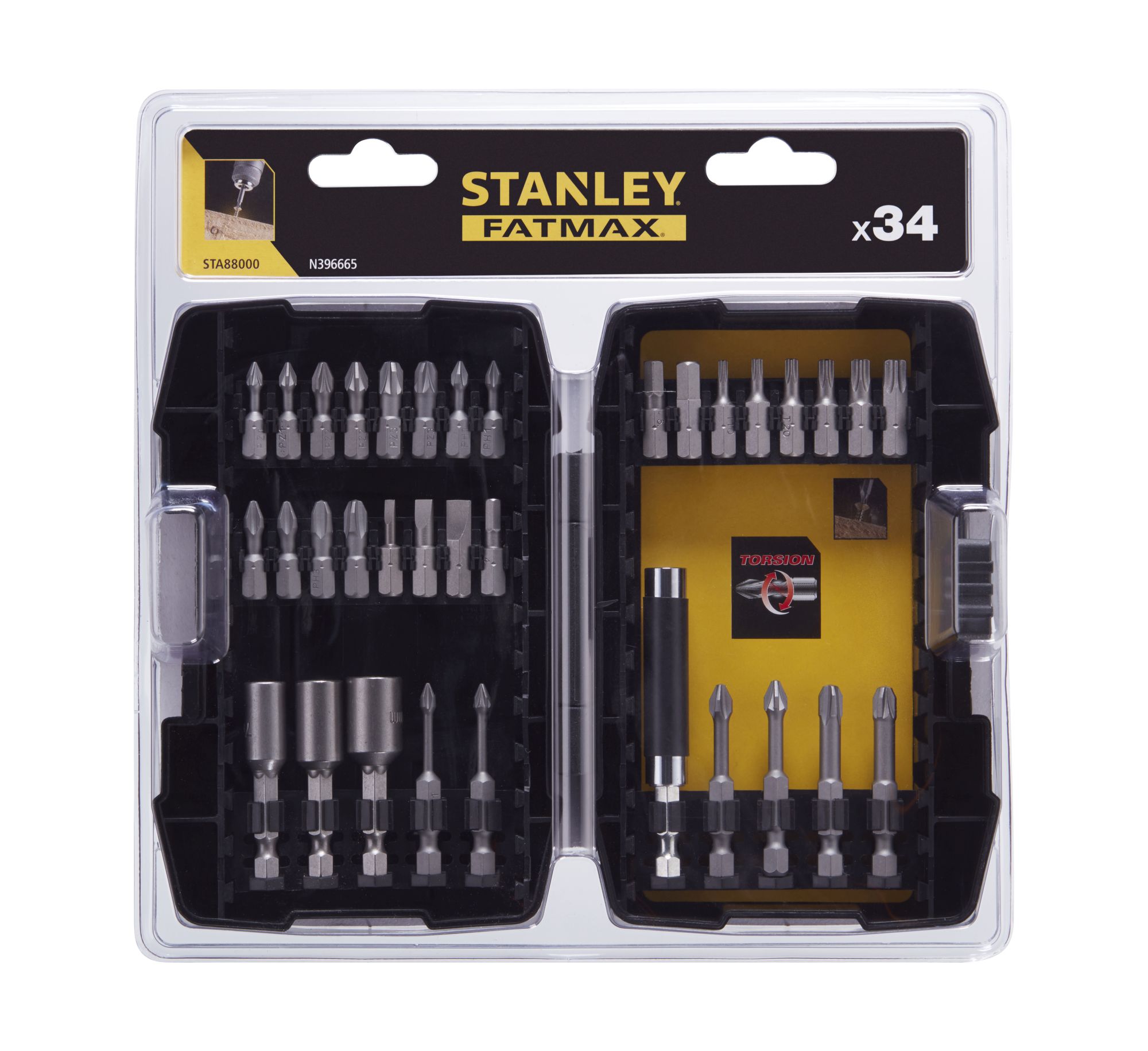 Juego de 34 piezas para atornillar