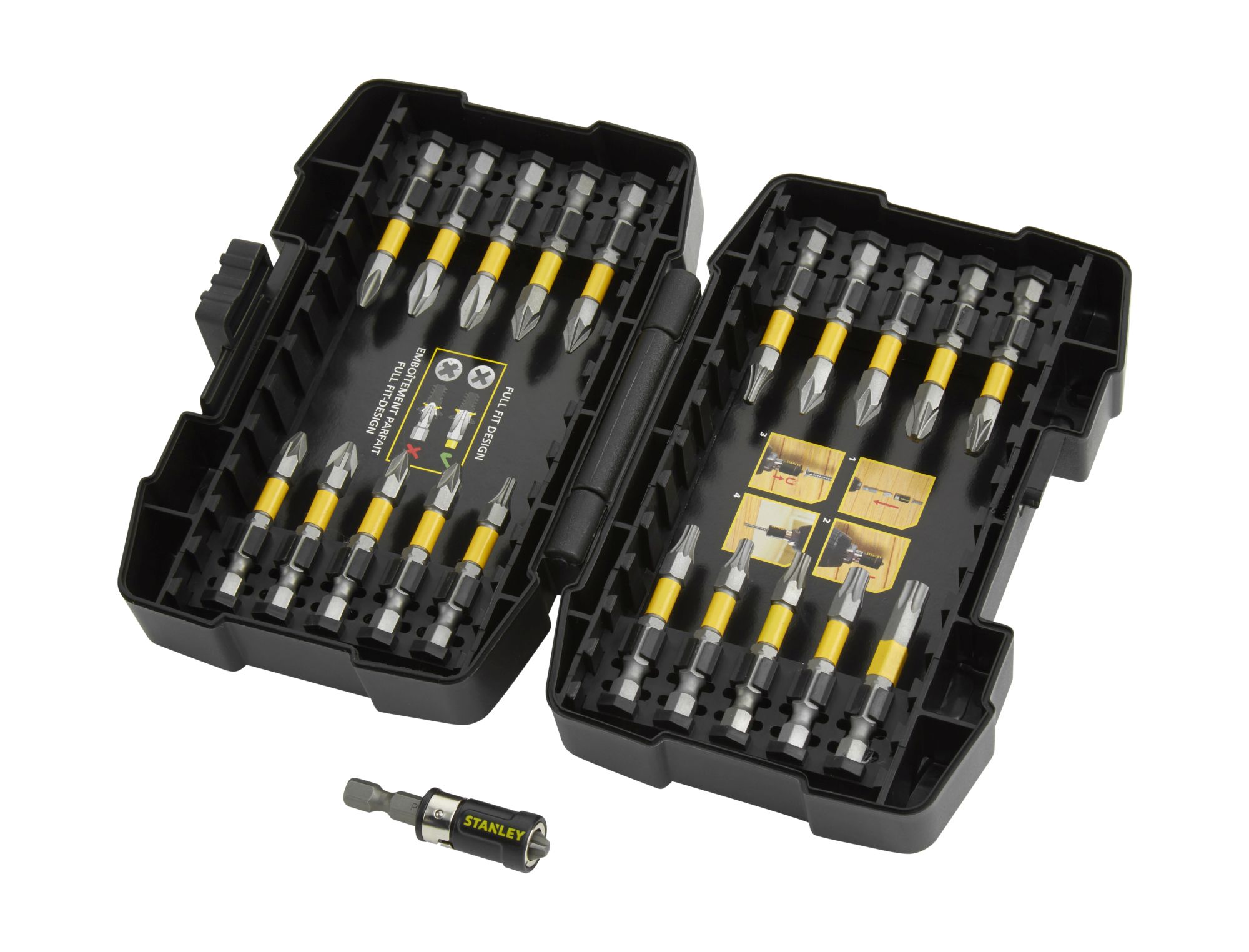 Juego de 22 piezas para atornillar