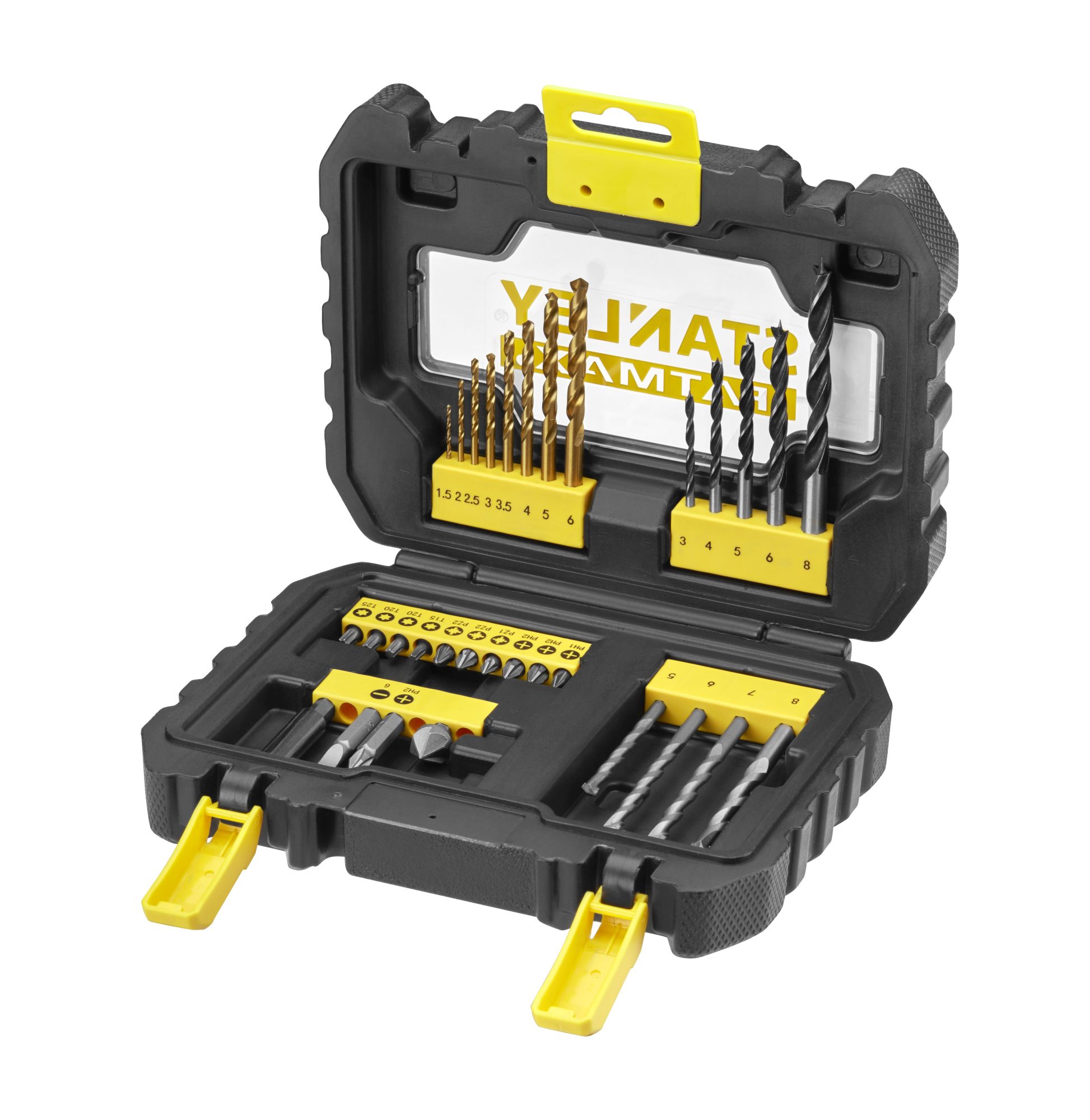 Juego de 31 piezas para taladrar y atornillar