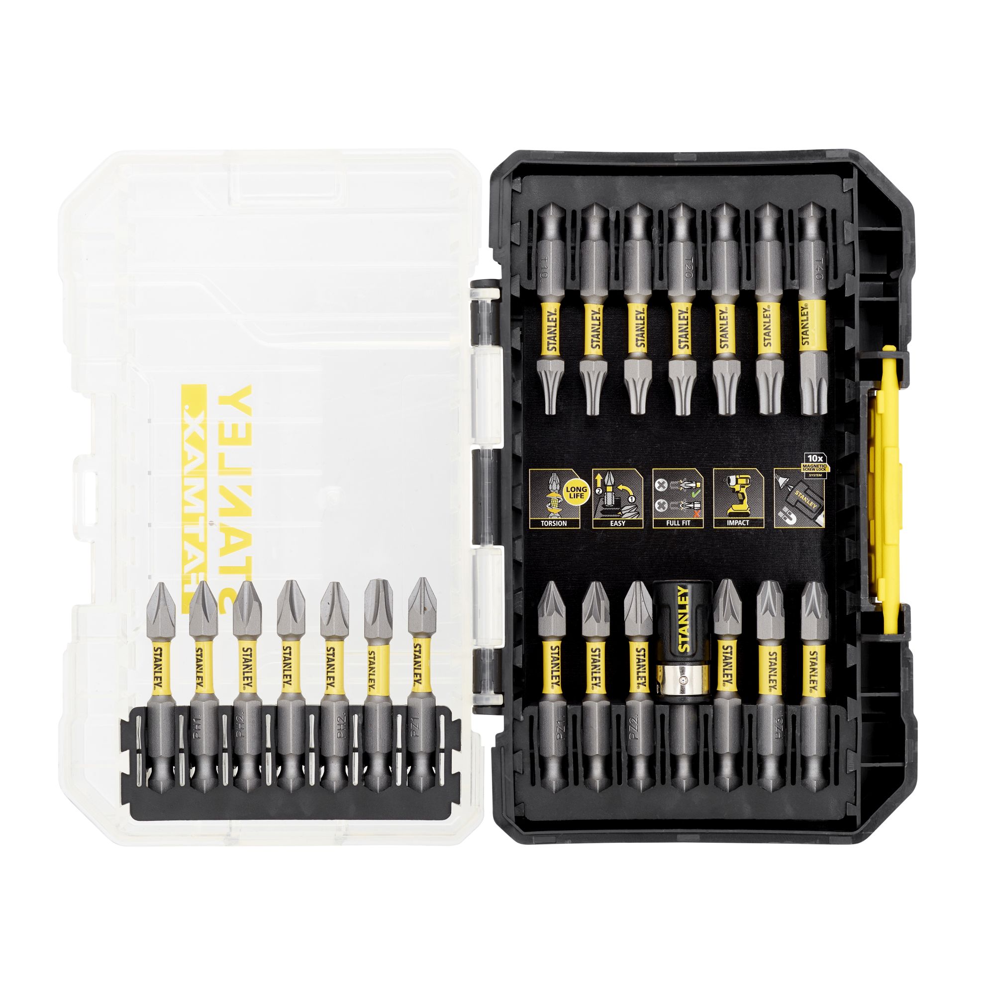 Juego de 22 piezas para atornillar