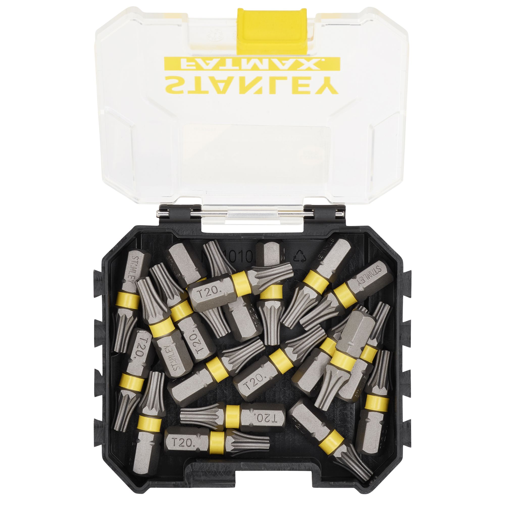 Juego de 20 puntas para atornillar T20 25mm