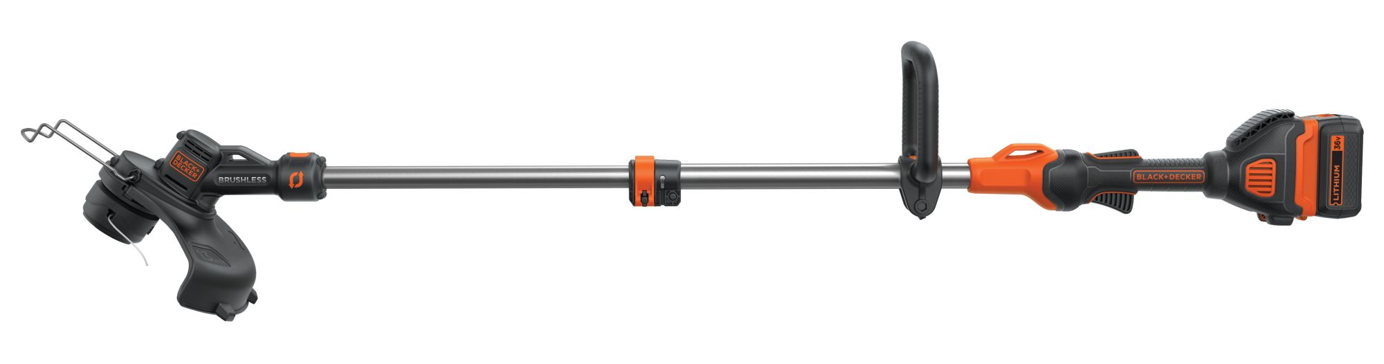 STB3620L-QW - Cortabordes SIN Escobillas 36V Litio 33cm