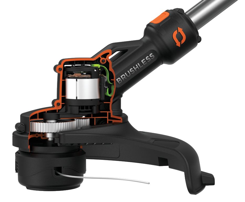 STB3620L-QW - Cortabordes SIN Escobillas 36V Litio 33cm