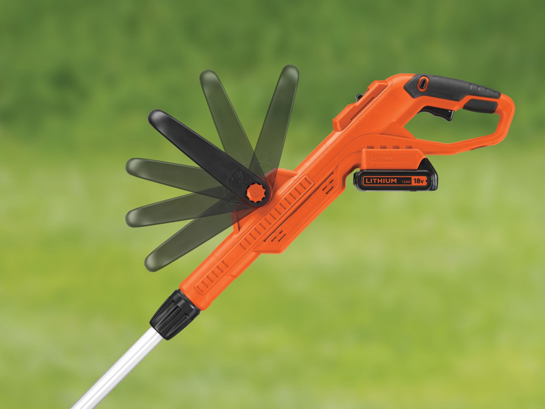 STC1820-QW - Cortabordes 18V 2.0Ah Litio 28cm