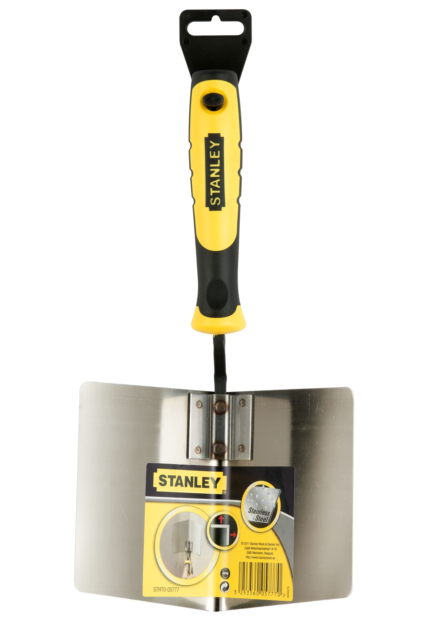 Espátula para rincones