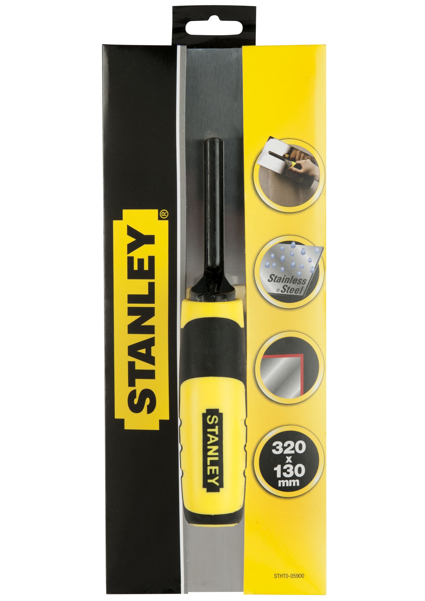 Llana de acabado 320mmx130mm