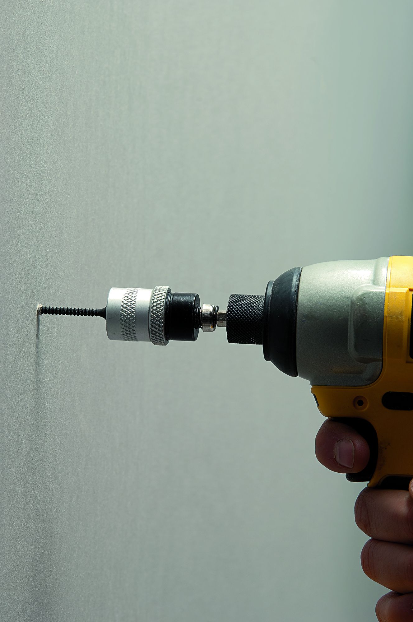 Adaptador de puntas con muelle