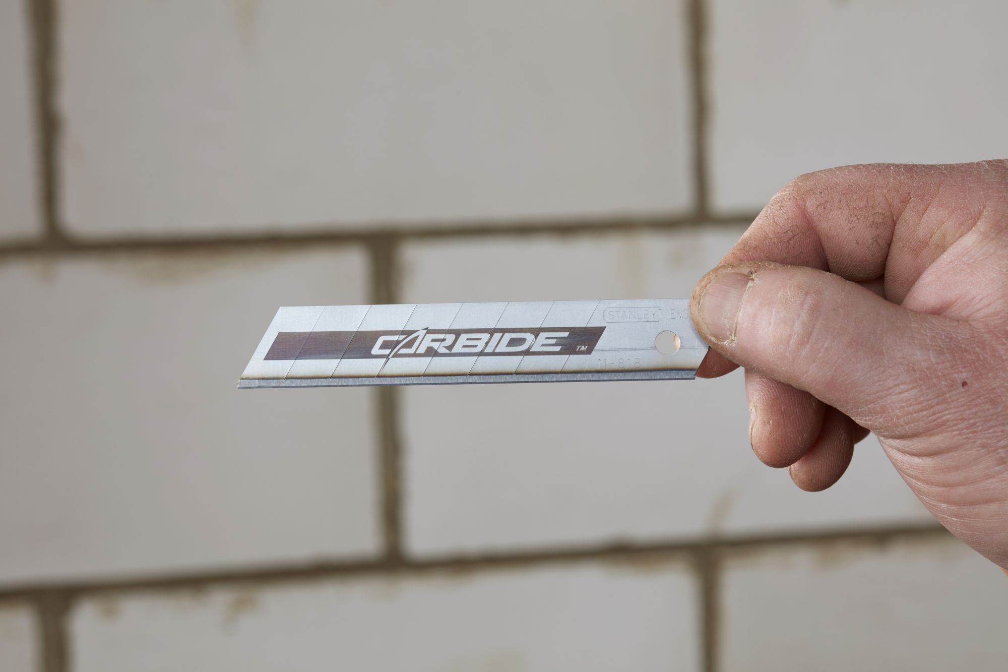 Hojas para cúter 18mm FATMAX® CARBIDE - 10 hojas