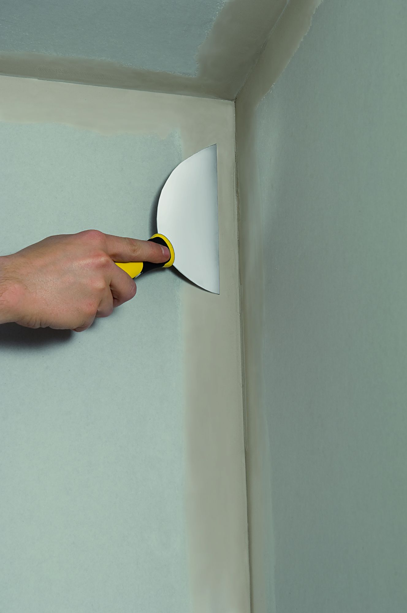 Espátula en ángulo