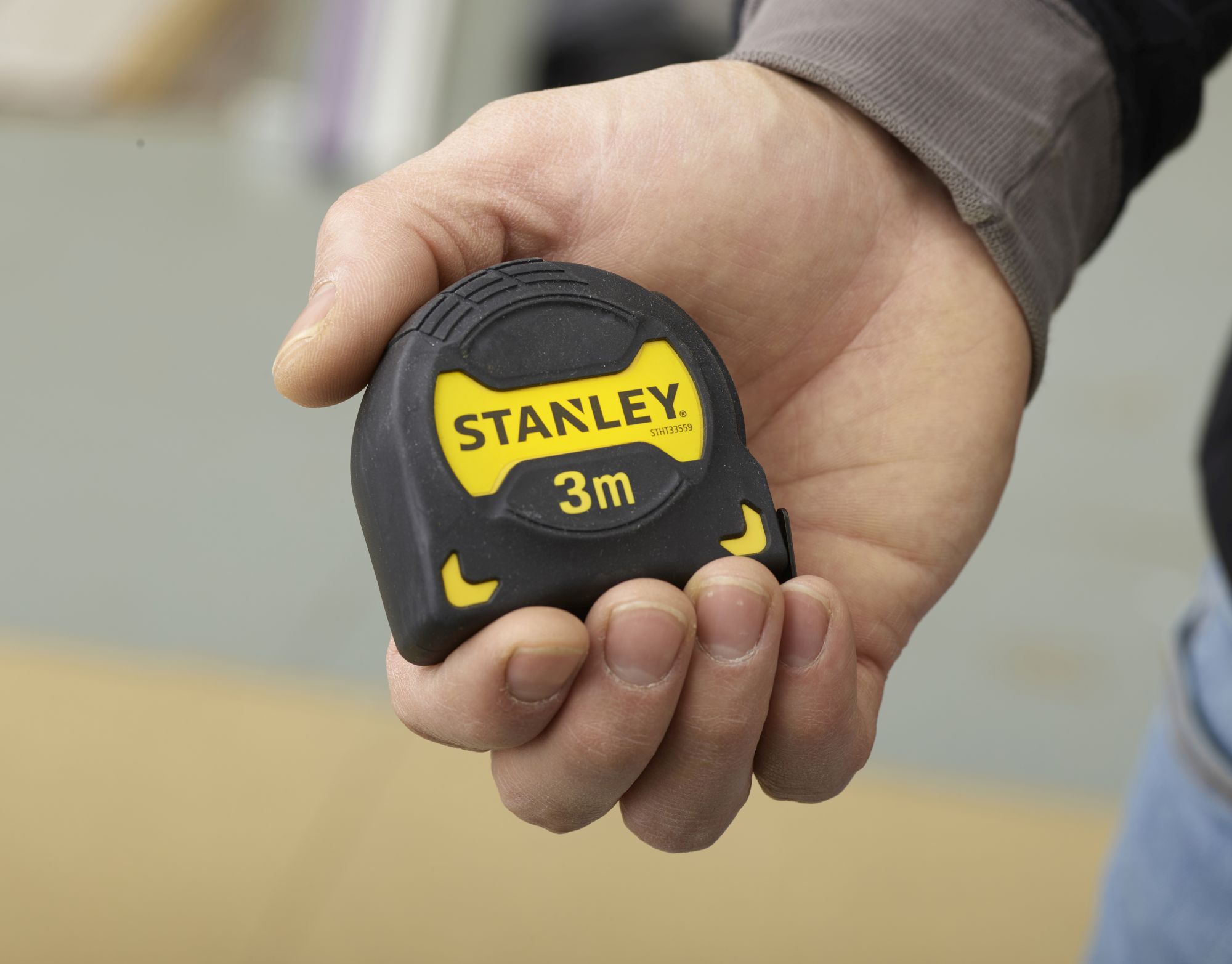 Flexómetro 3m x 19mm