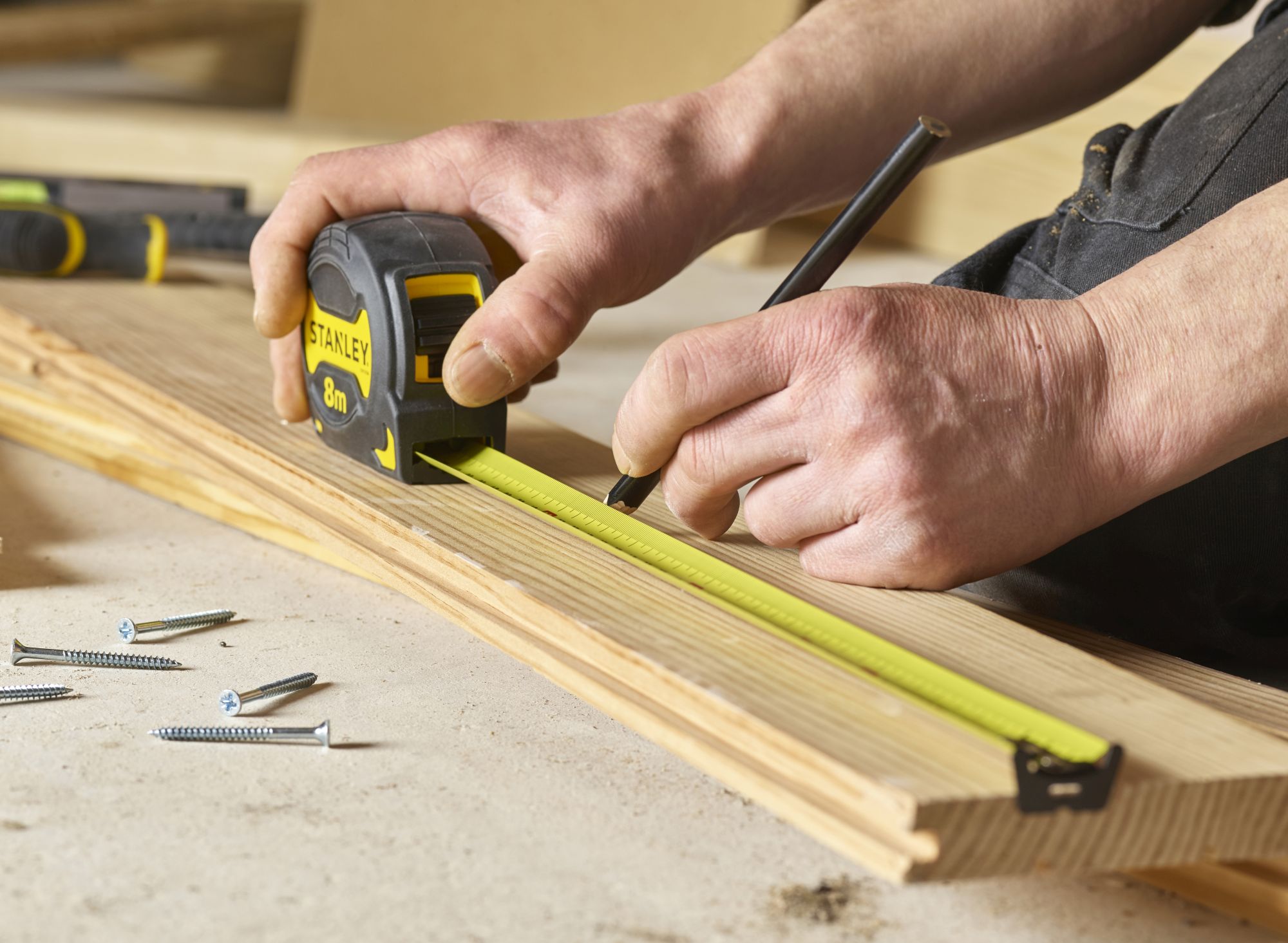 Flexómetro 8m x 28mm