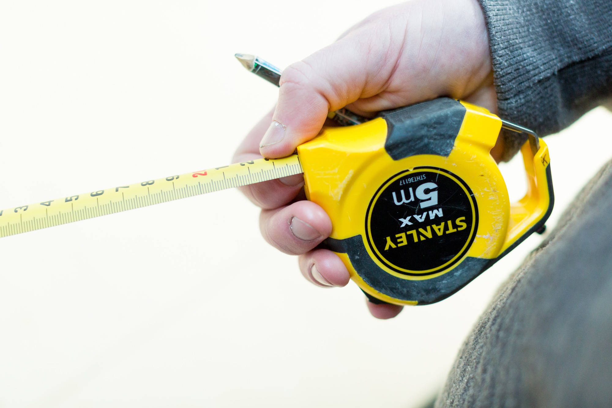 Flexómetro 8m x 25mm - gancho magnético -