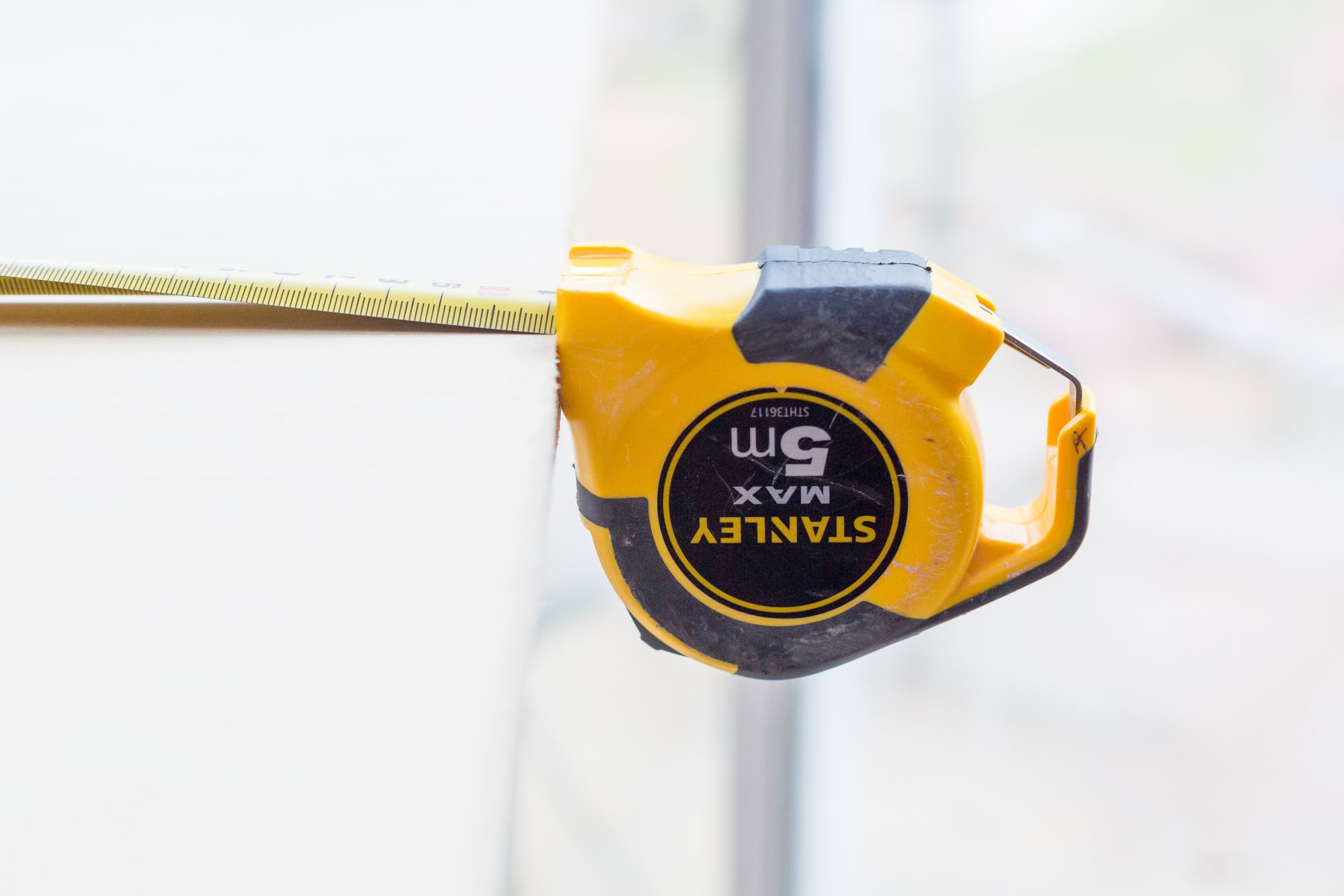 Flexómetro 8m x 25mm - gancho magnético -