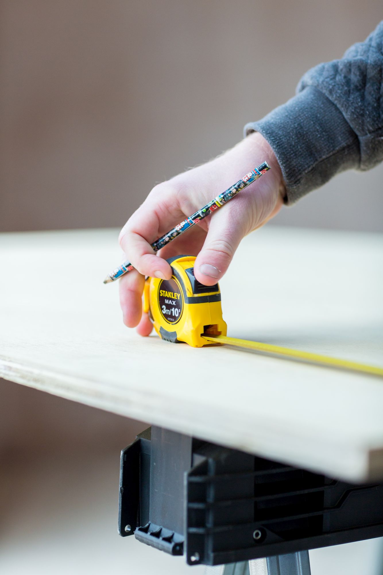 Flexómetro 8m x 25mm - gancho magnético -