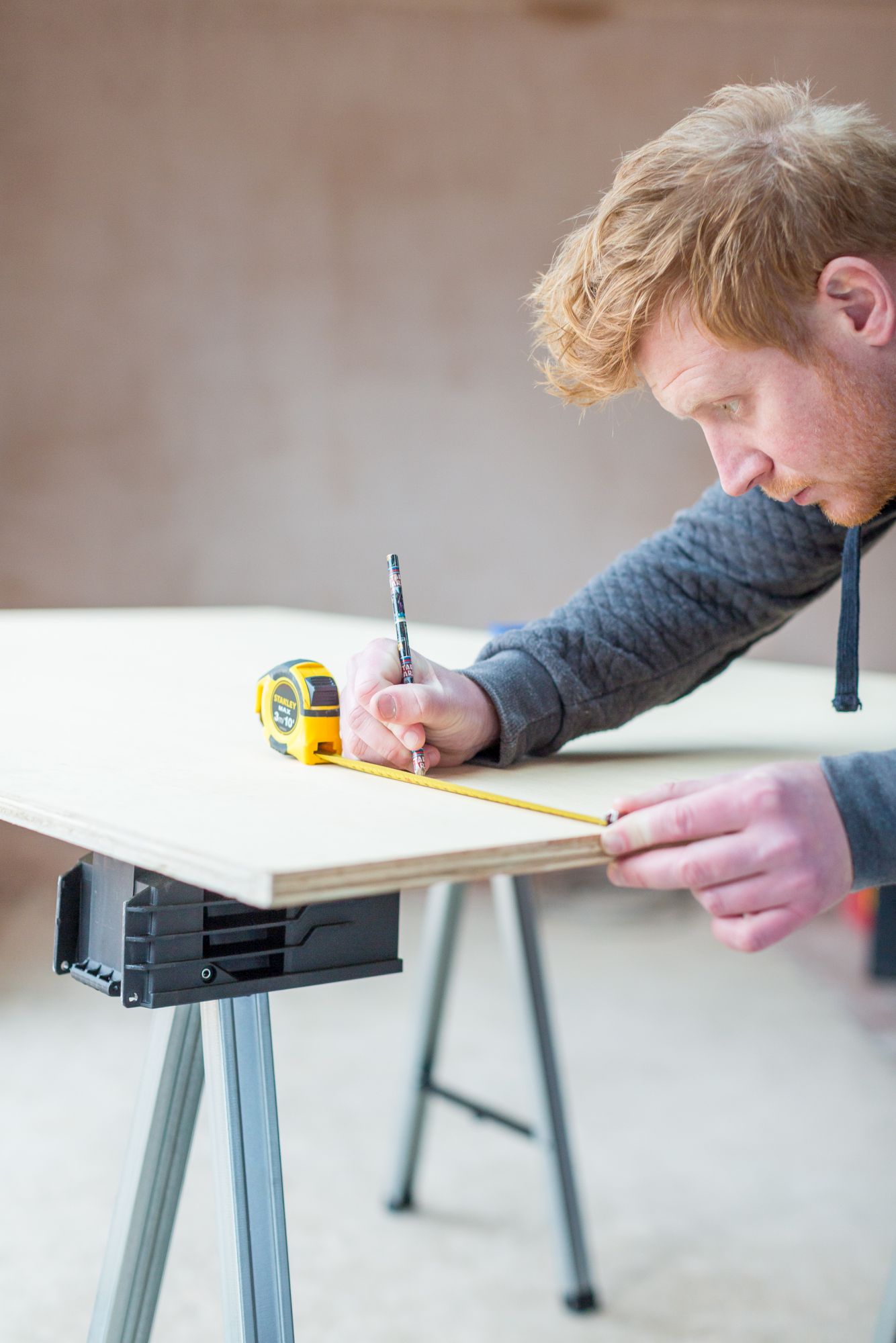 Flexómetro 8m x 25mm - gancho magnético -