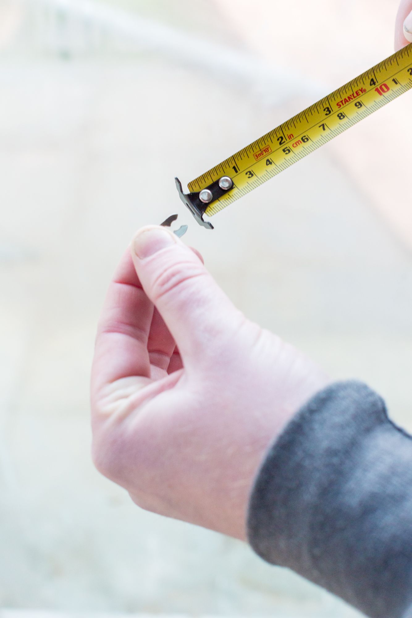 Flexómetro 8m x 25mm - gancho magnético -