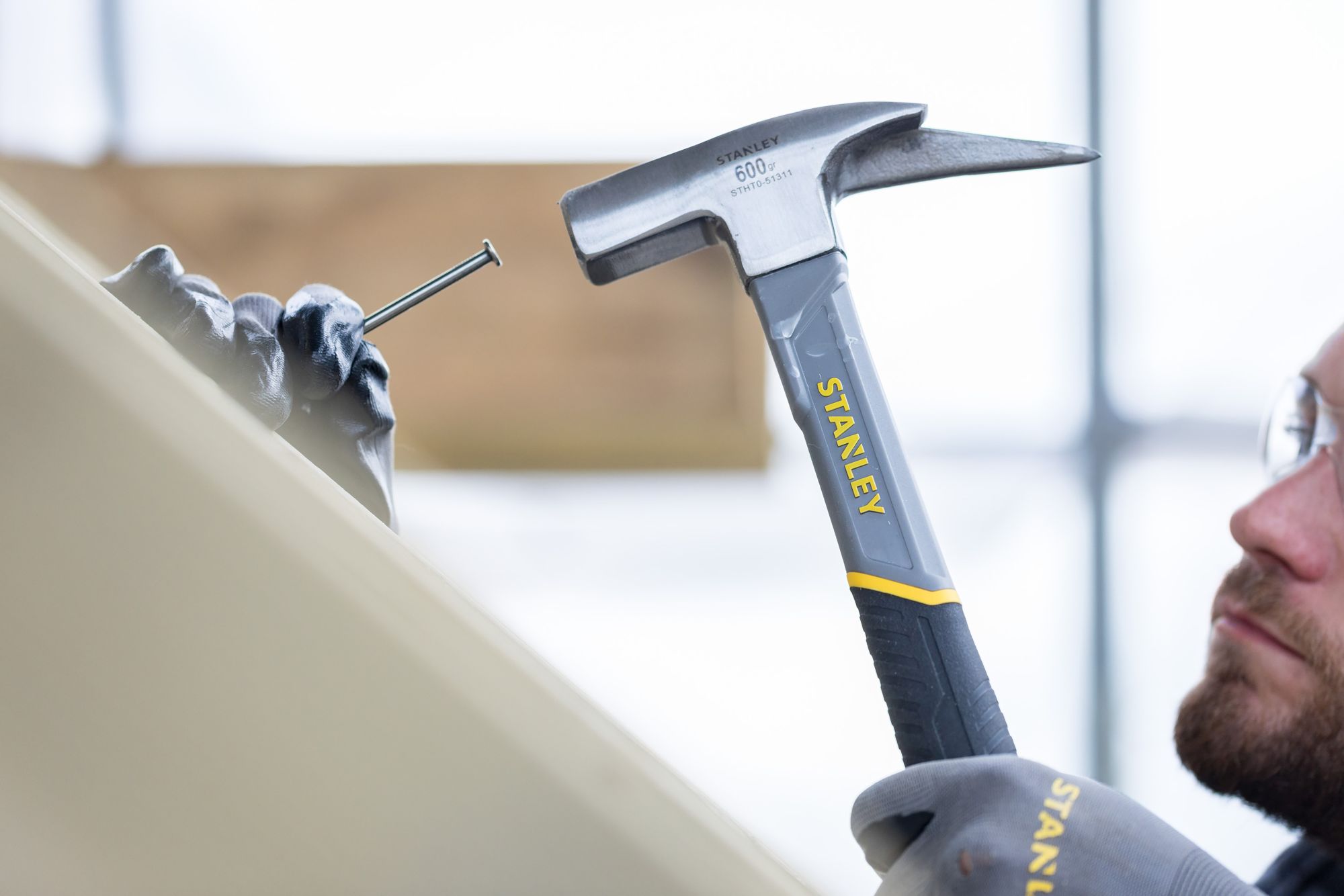 Martillo Sacaclavos Latthammer 600g