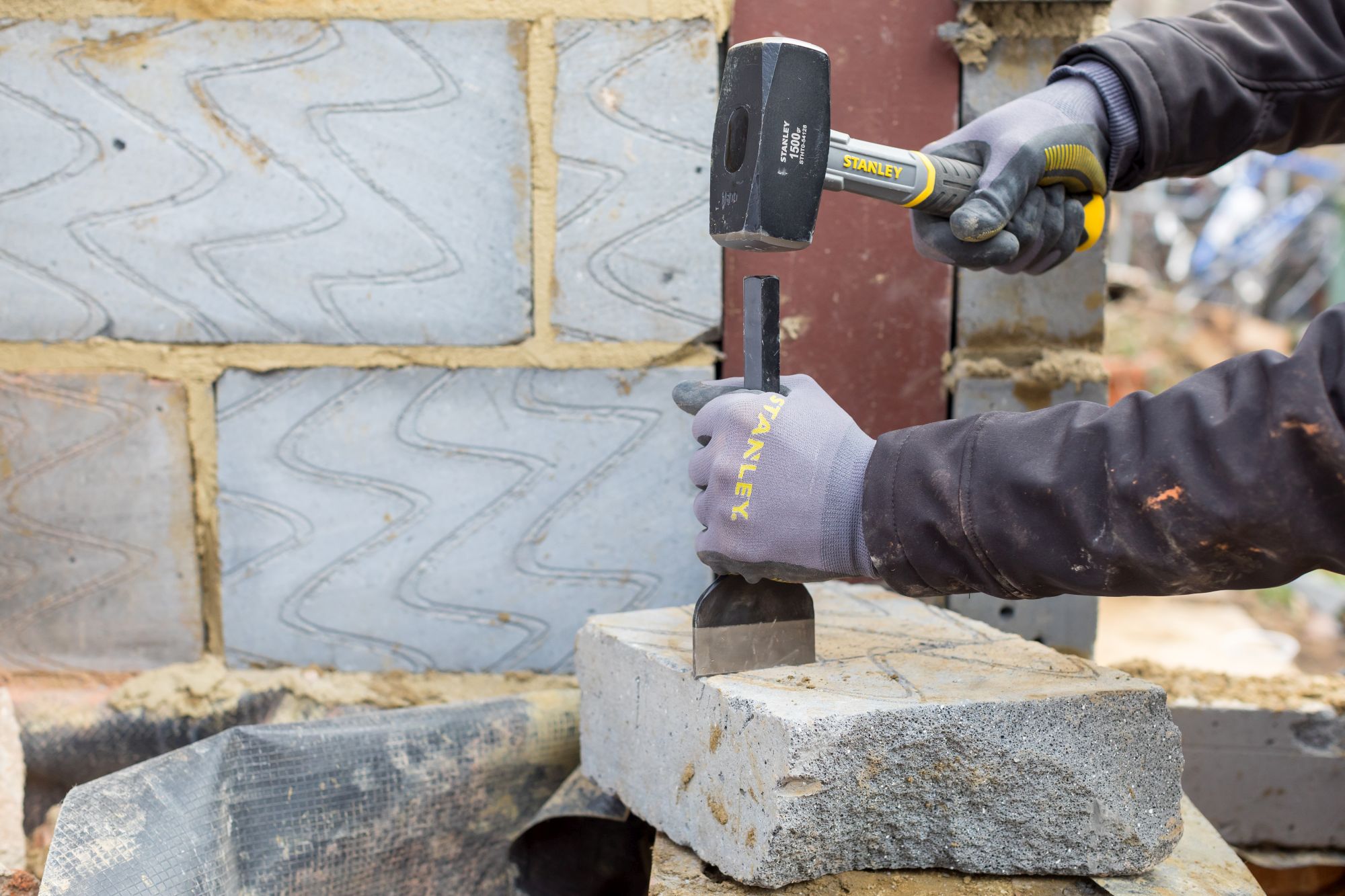 Maza Ángulos ovales 1250g