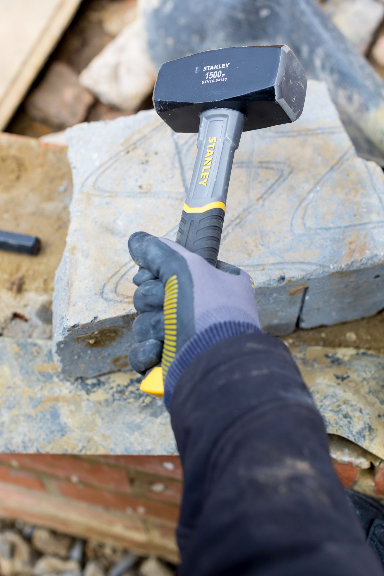 Maza Ángulos ovales 1250g