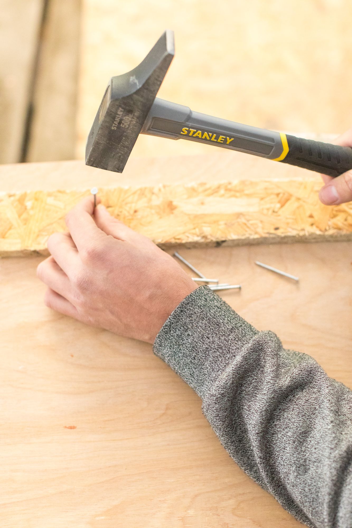 Martillo de Carpintero 500g - 30mm