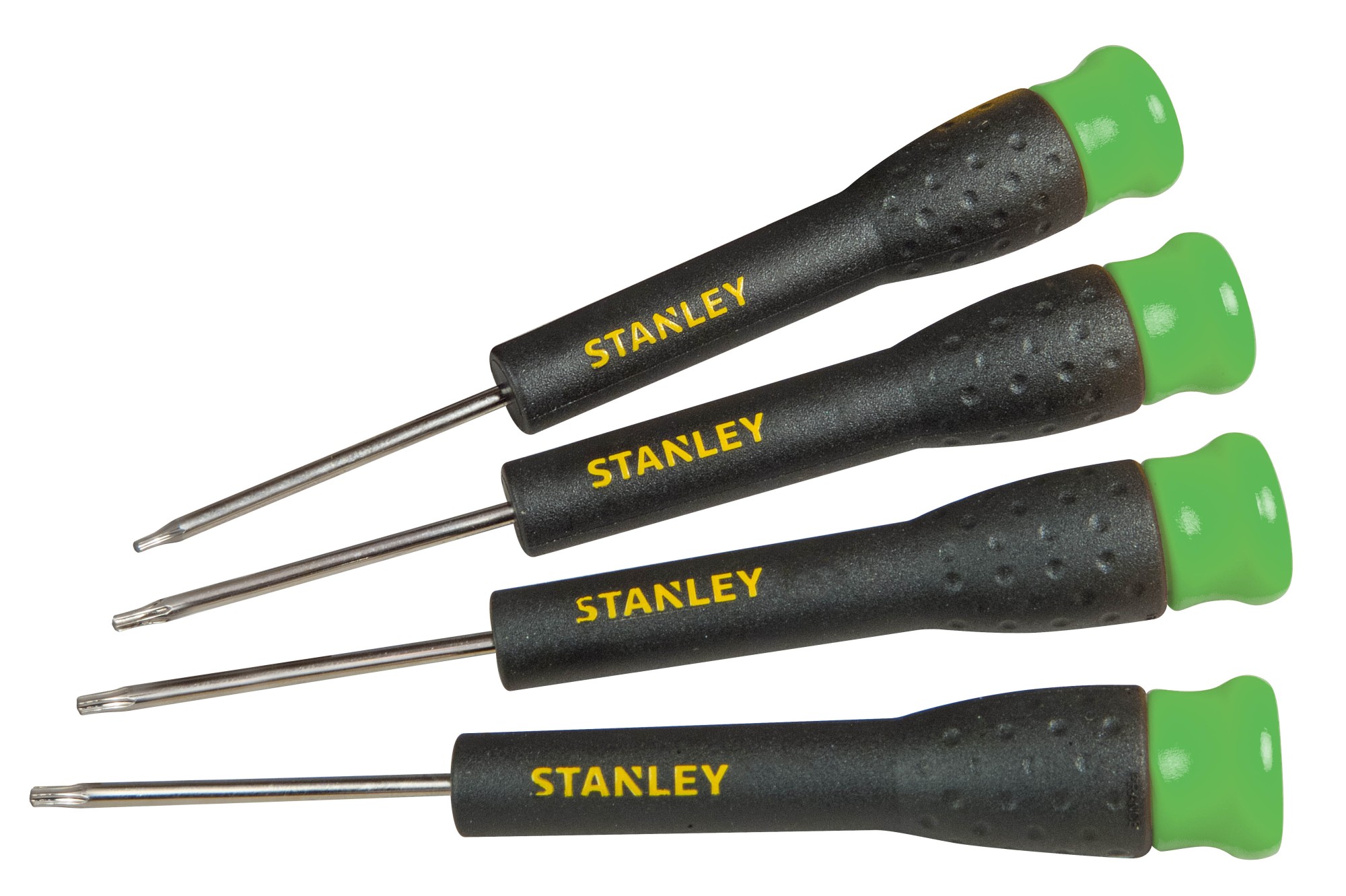 Juego de 4 destornilladores de precisión FATMAX® fijos Torx T6, T7, T8 e T9