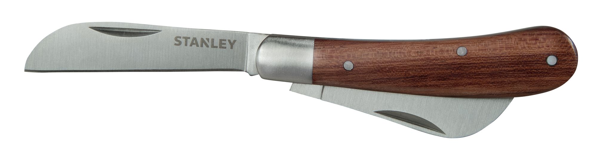 Cuchillo doble hoja para electricistas