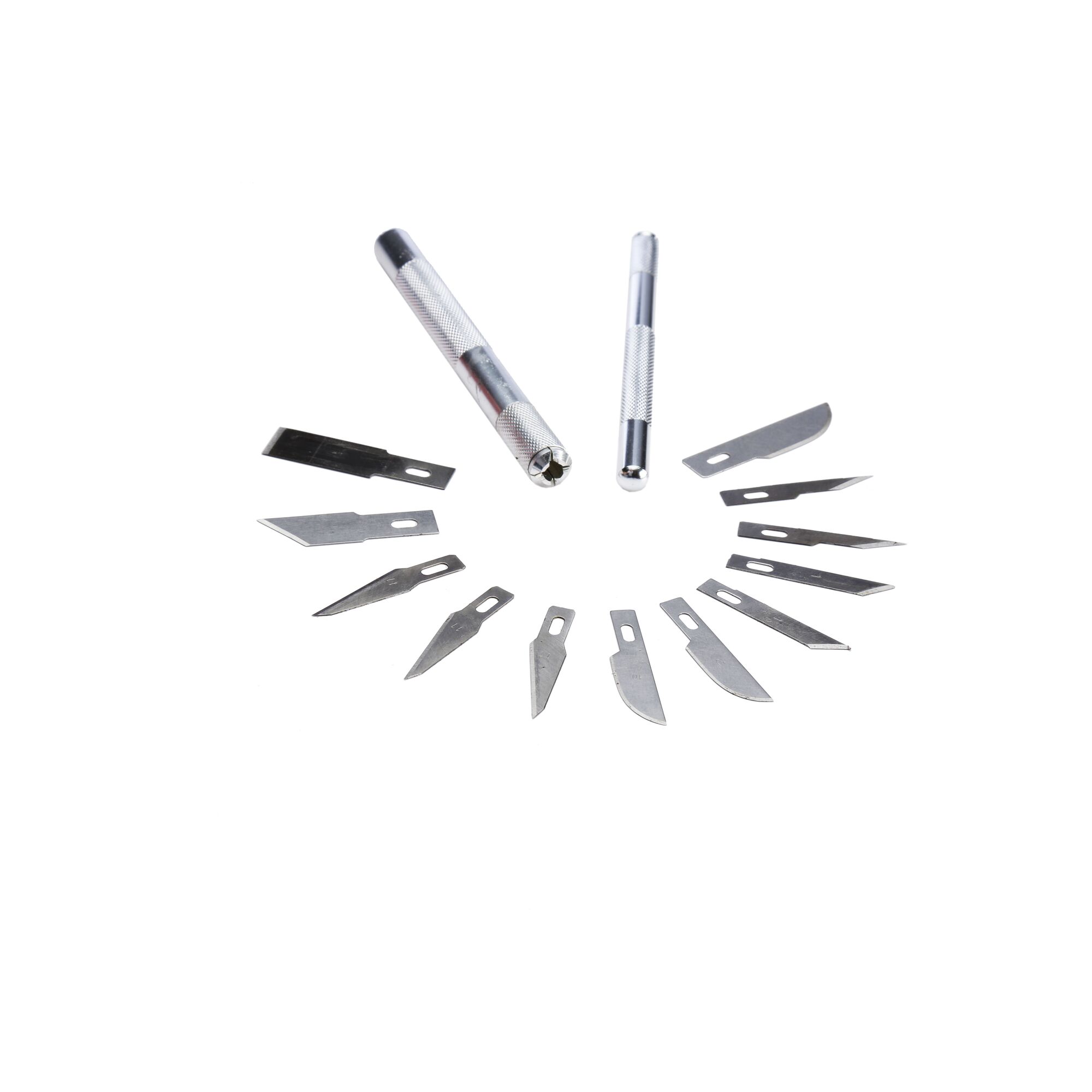 Set de Escalpelos 12 piezas