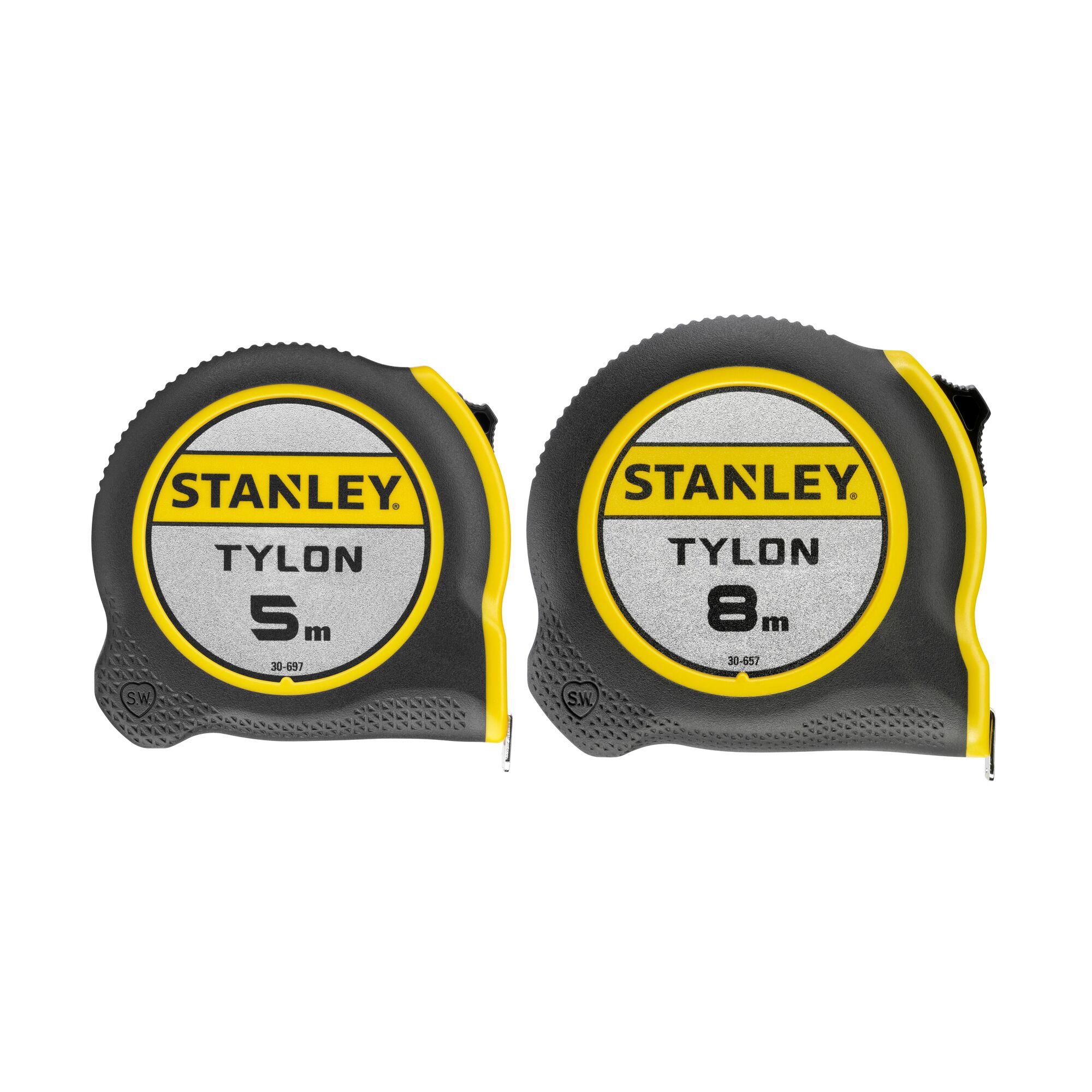 Twin Pack Flexómetro STANLEY® TYLON™ 5m (19mm Ancho) 8m (25mm Ancho)