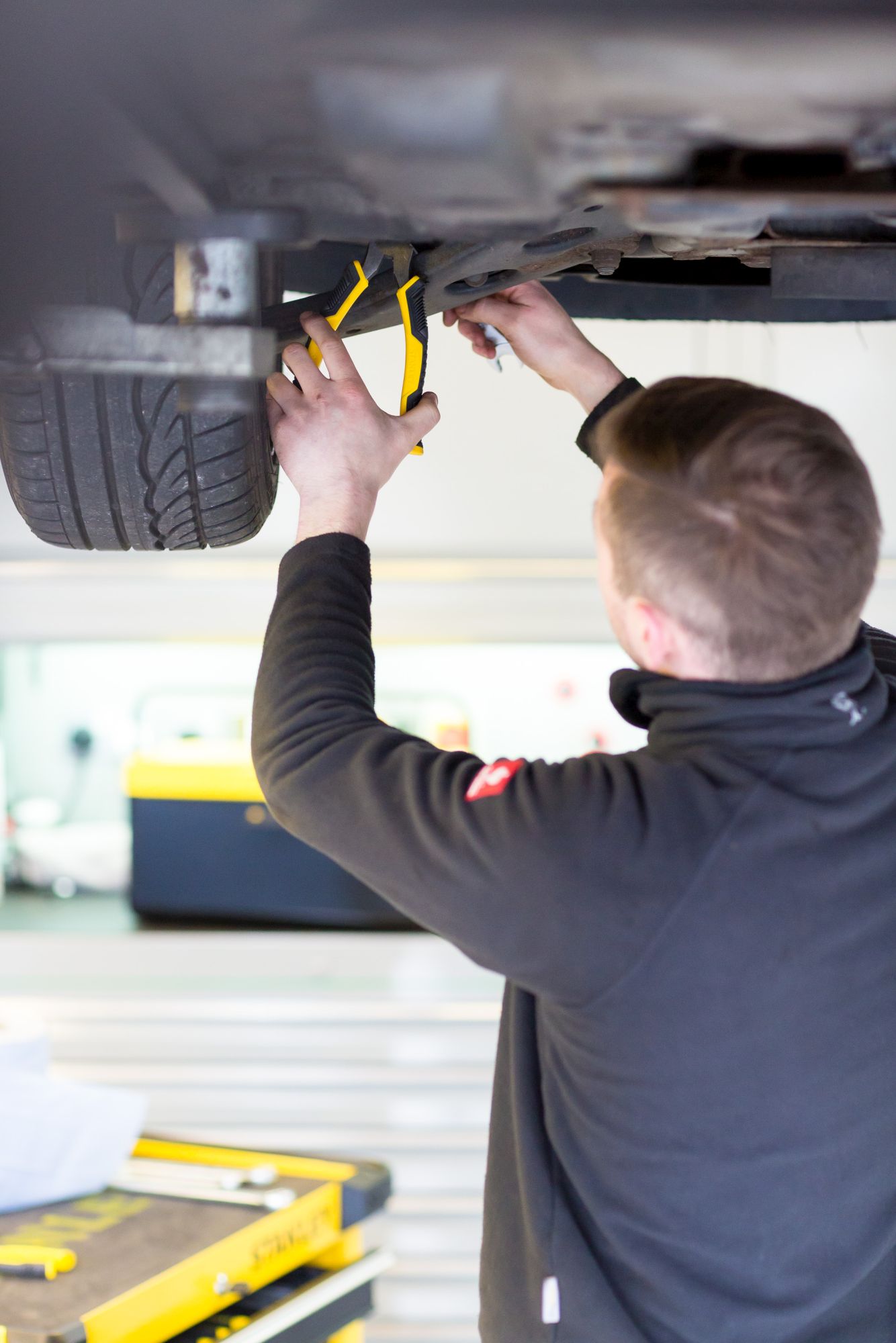 Alicate Control Grip universal 150mm