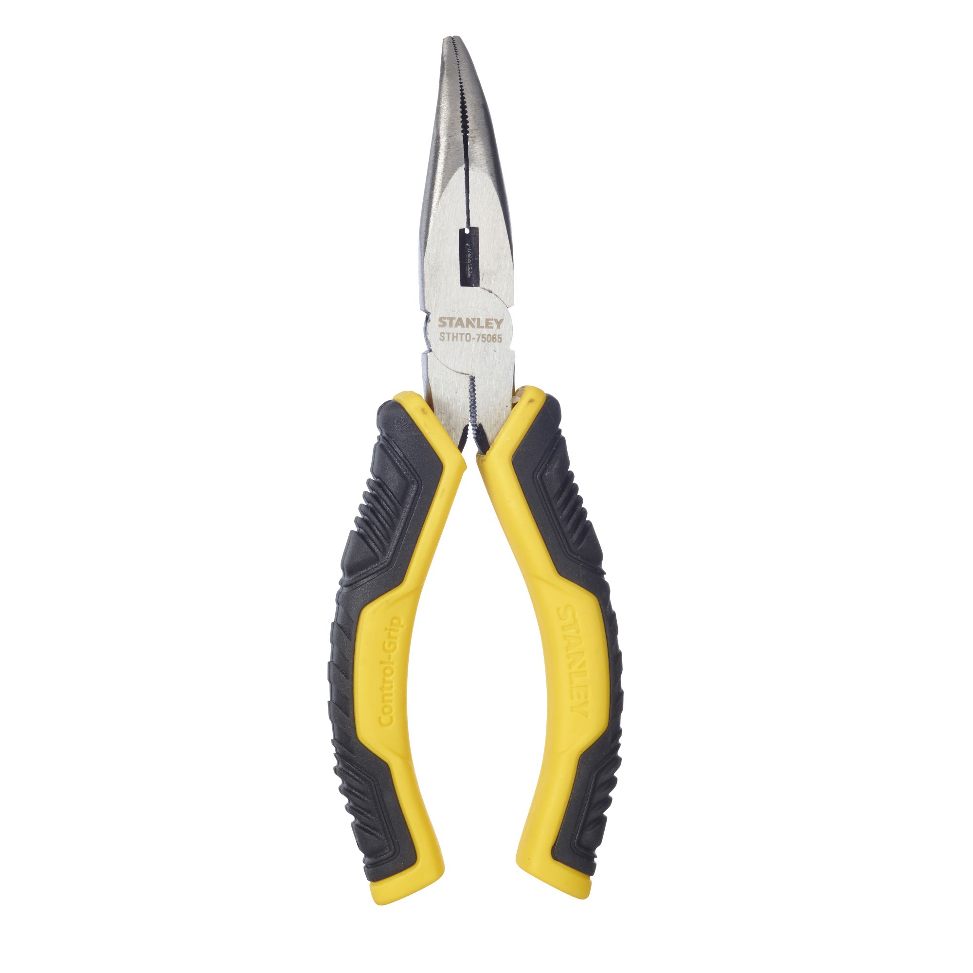 Alicate Control Grip boca curva 200mm