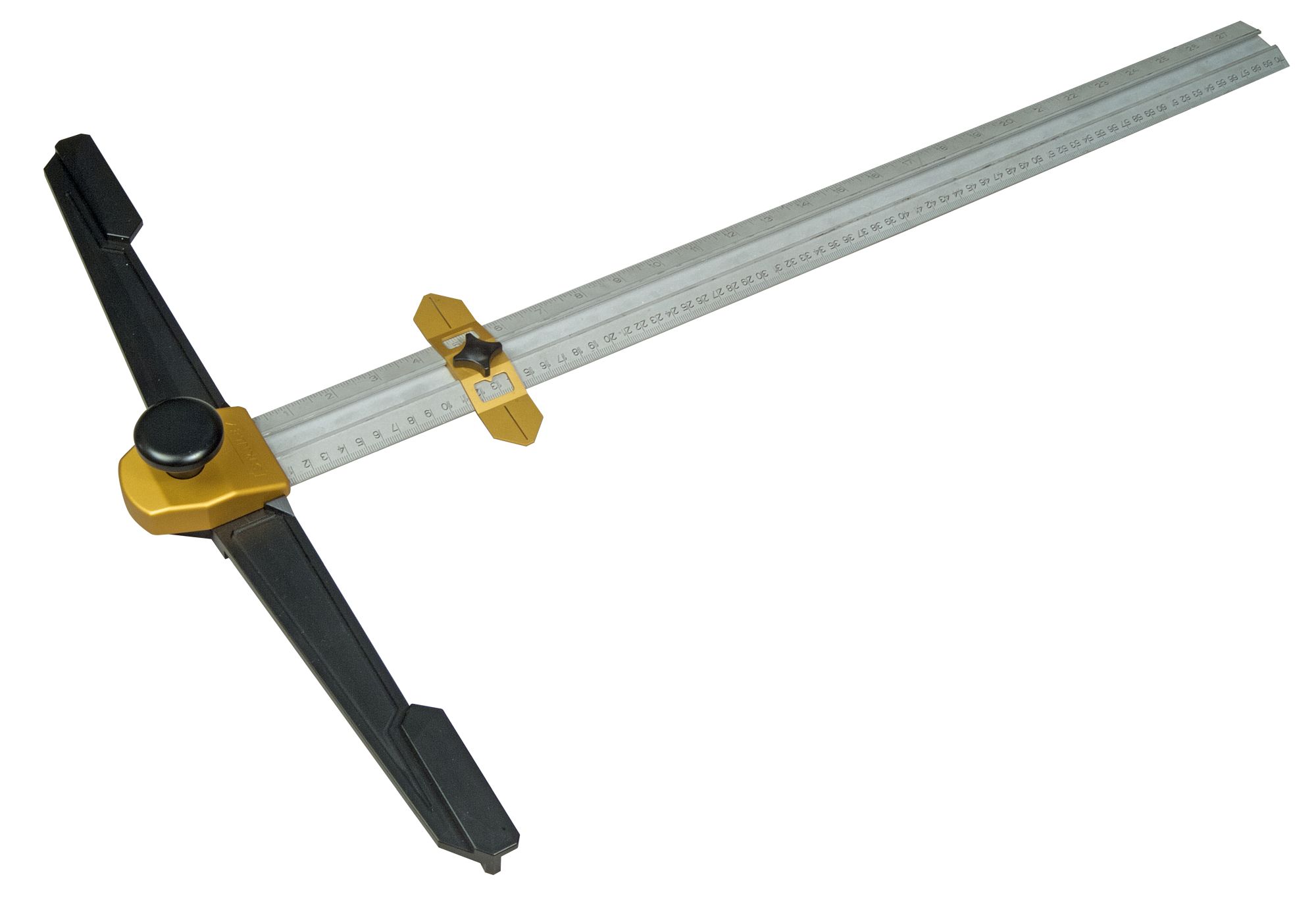 Escuadra de corte en T