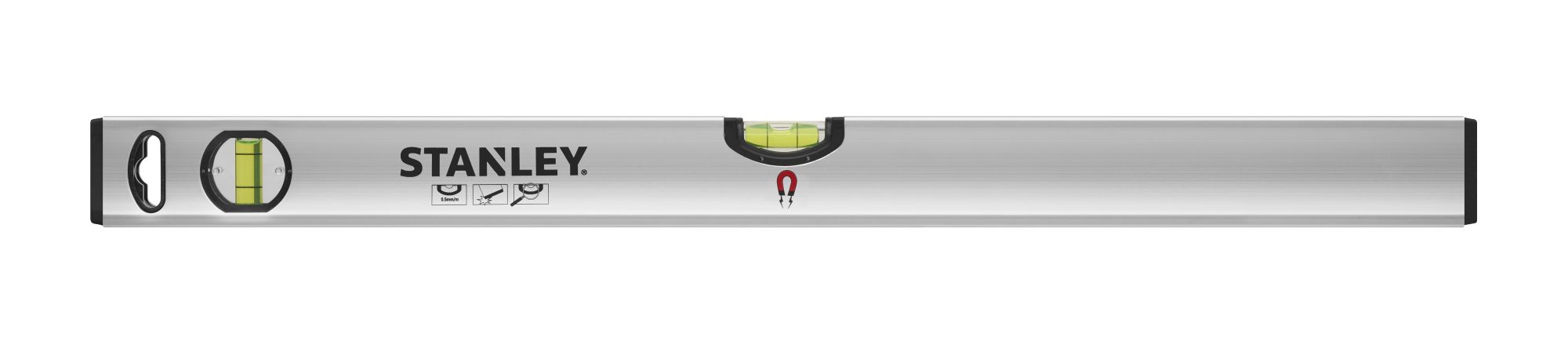 Nivel tubular Classic 120cm - magnético