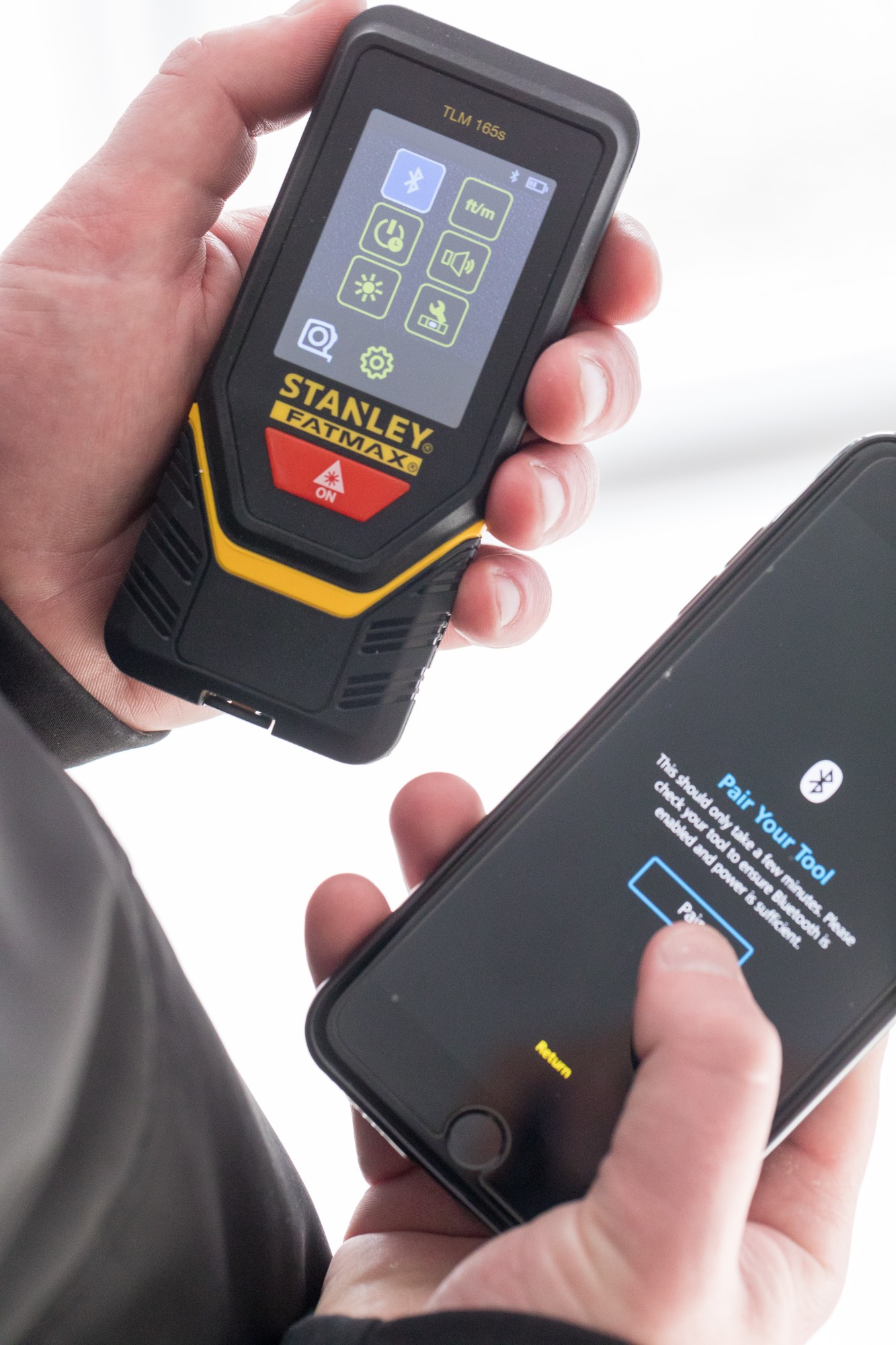 Medidor láser 50m - TLM165