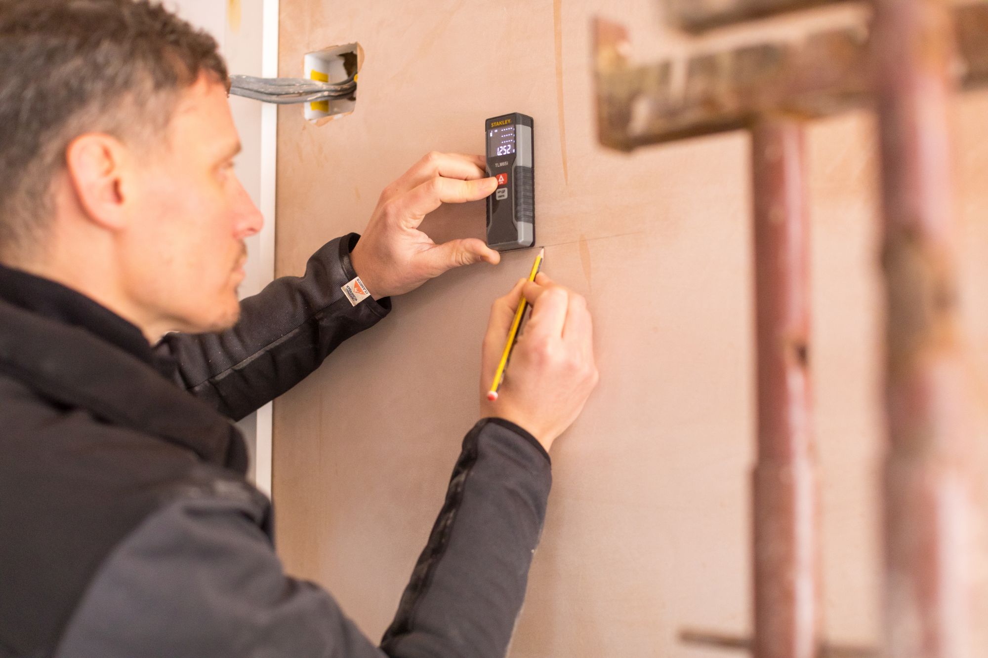 Medidor láser 25m – TLM65i