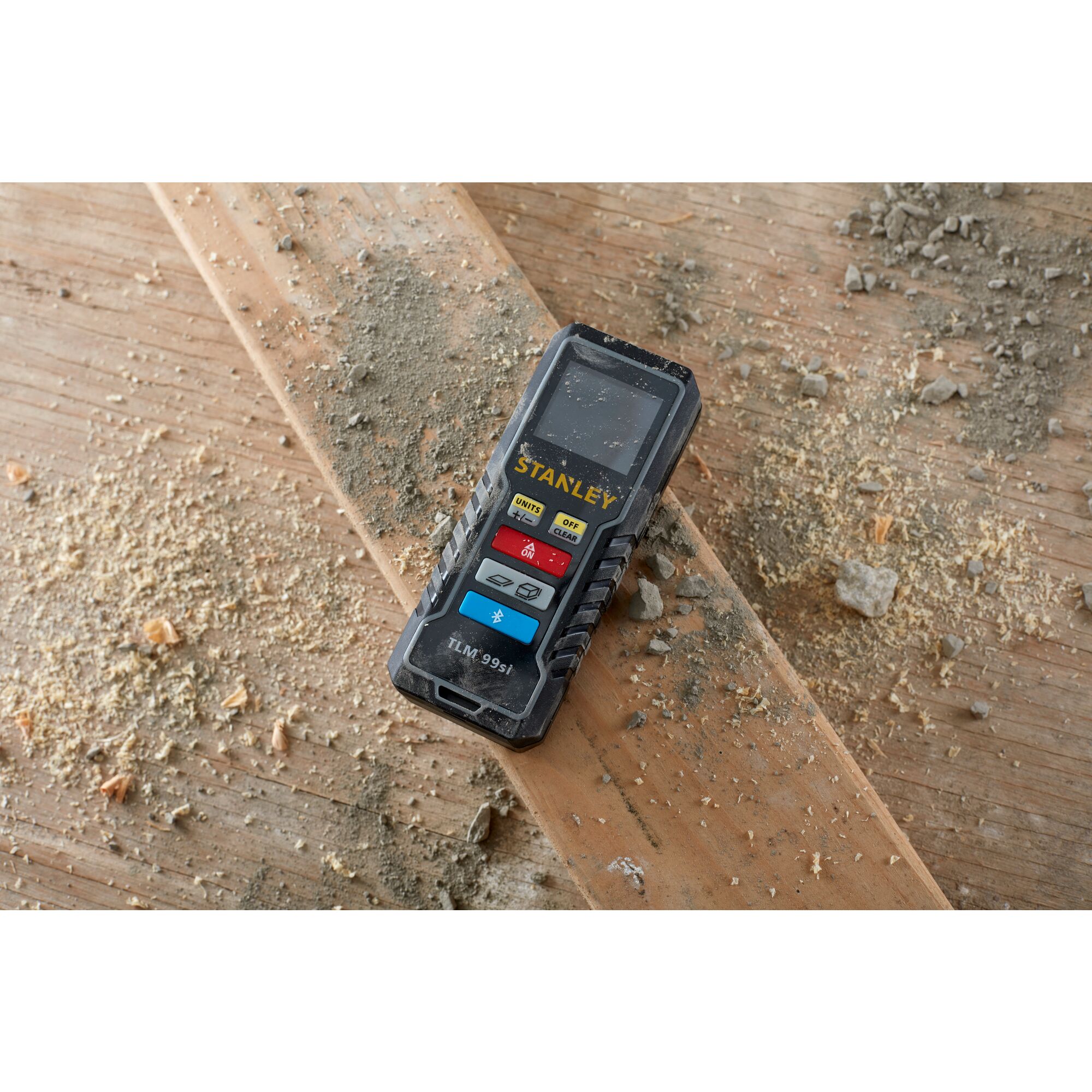 TLM99SI.  Medidor láser con Bluetooth 35m