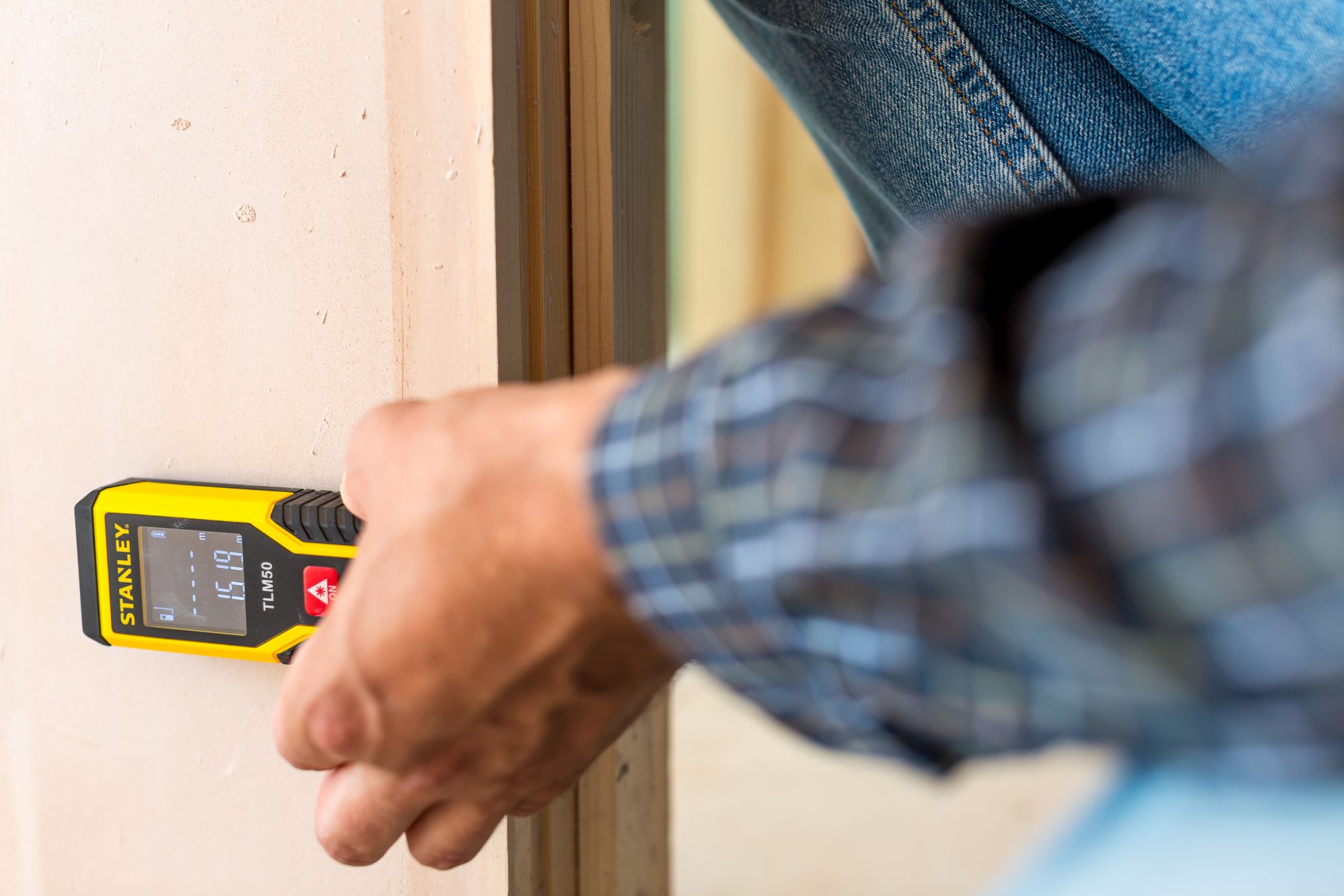 Medidor láser 15m - TLM50. Solo distancias