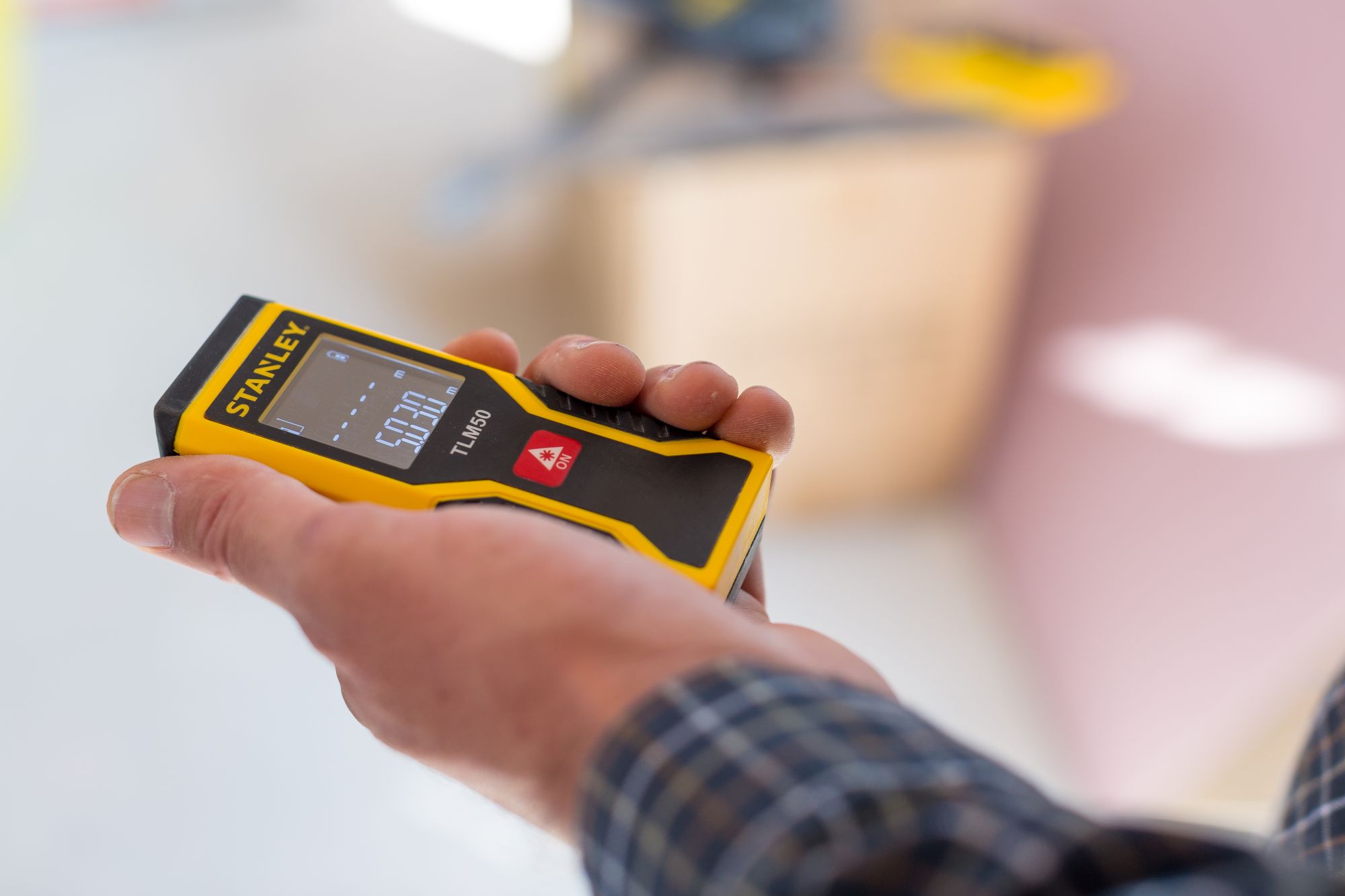 Medidor láser 15m - TLM50. Solo distancias