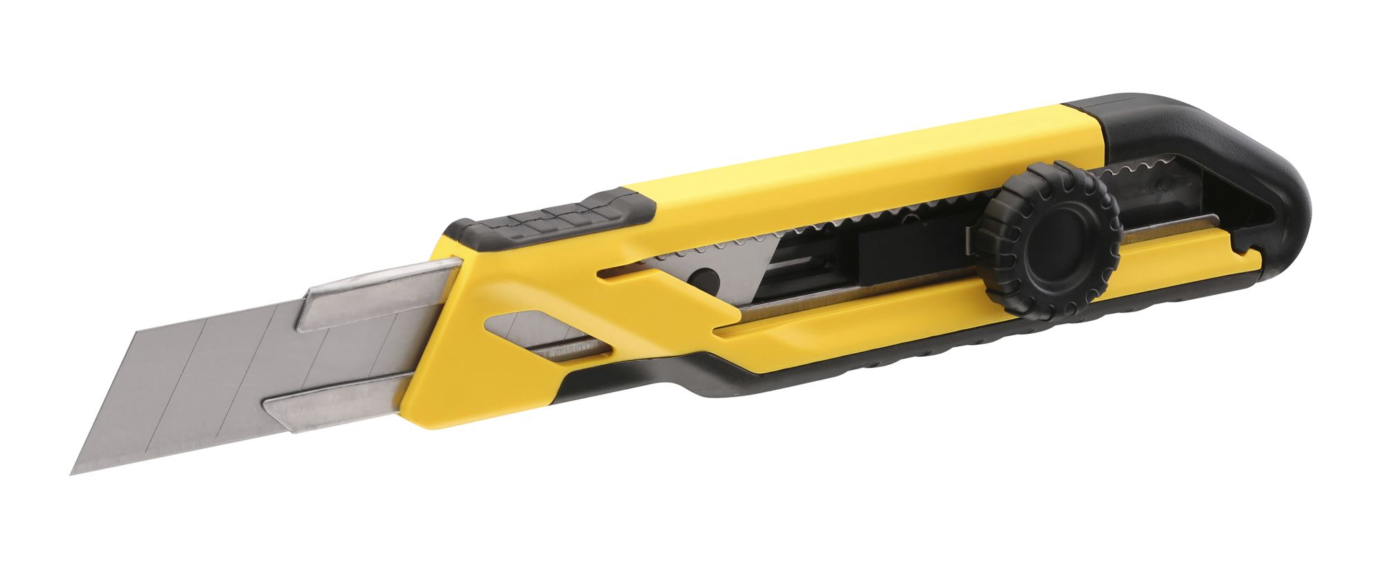 Cúter con rueda de bloqueo 18mm