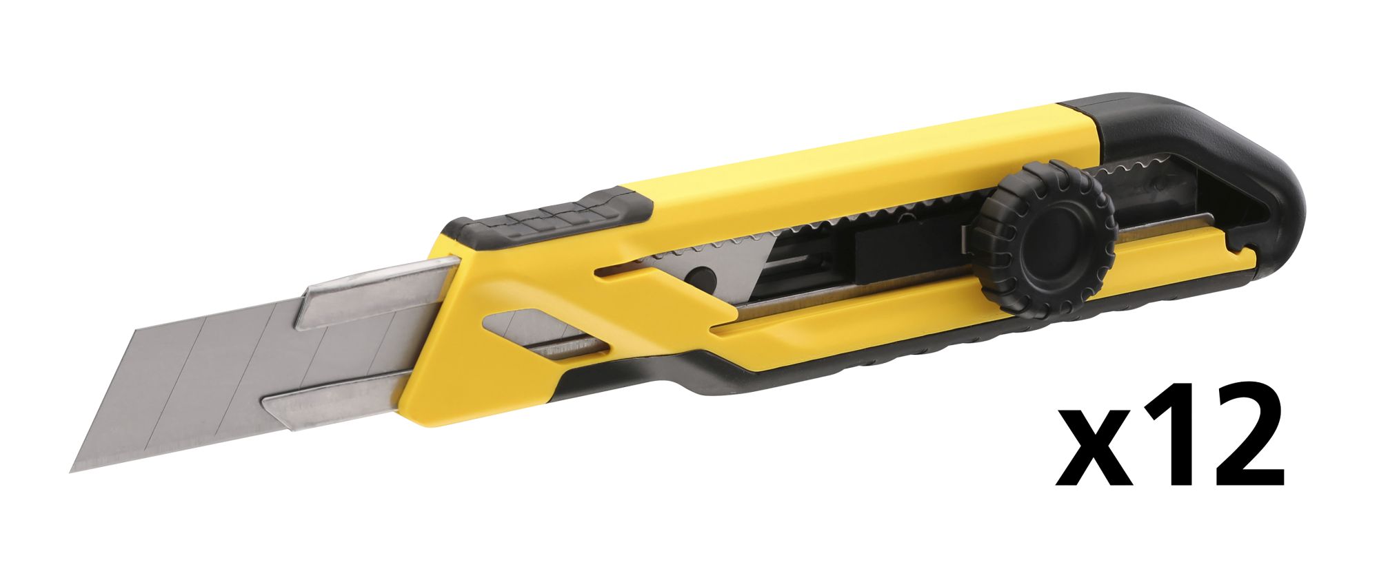 Cúter con rueda de bloqueo 18mm